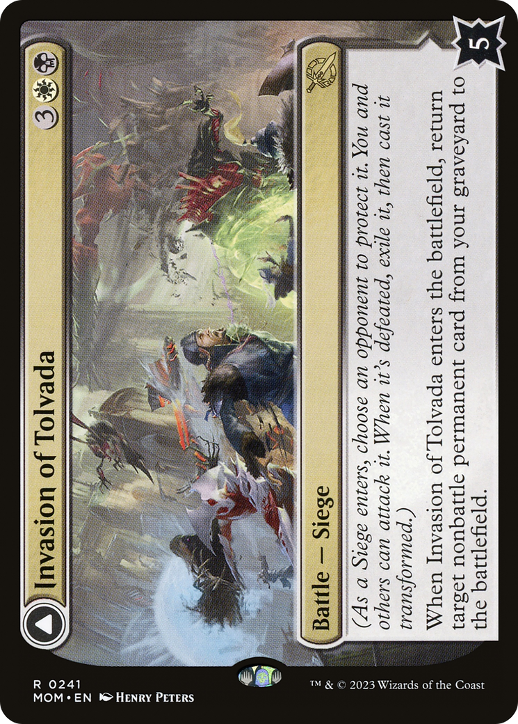 Invasion of Tolvada // The Broken Sky (MOM-241) - March of the Machine