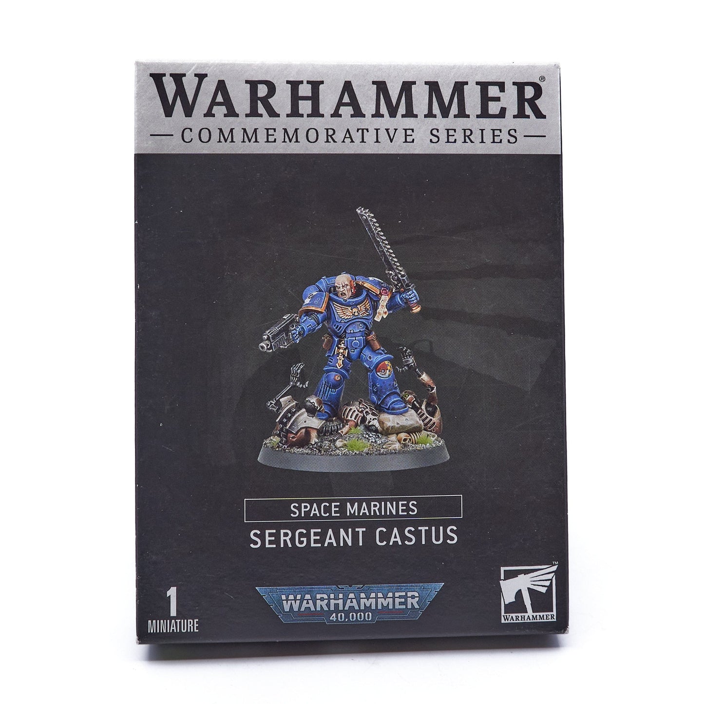 Space Marines - Sergeant Castus (14864) - Used