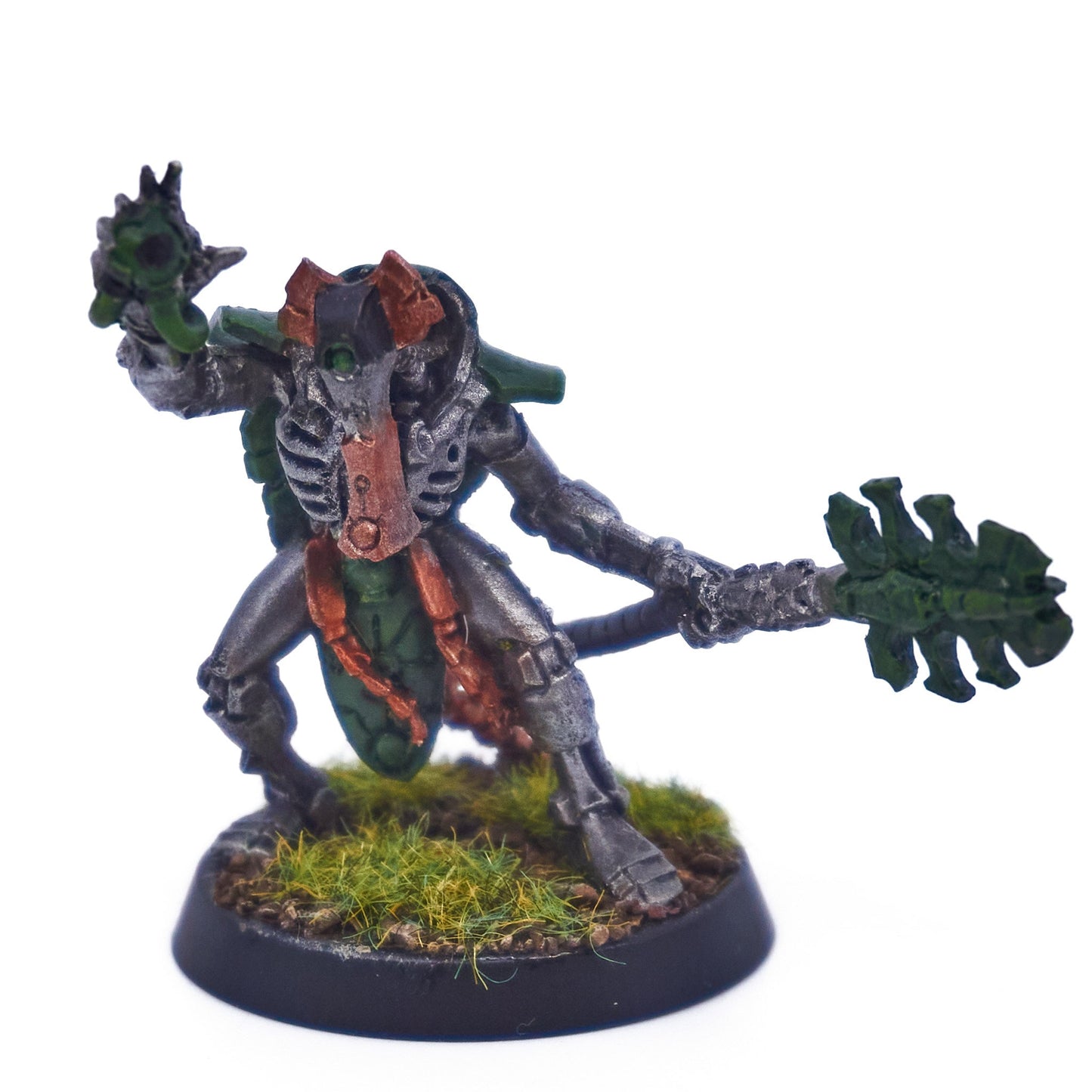 Necrons - Cryptek (Resin) (04581) - Used