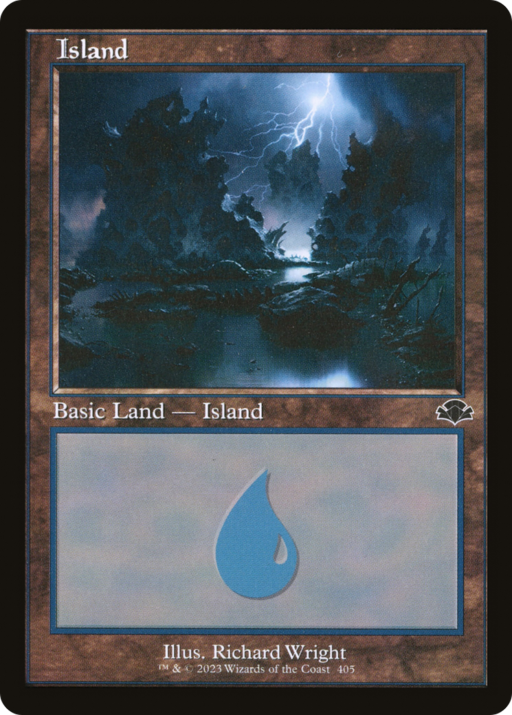 Island (DMR-405) - Dominaria Remastered Foil
