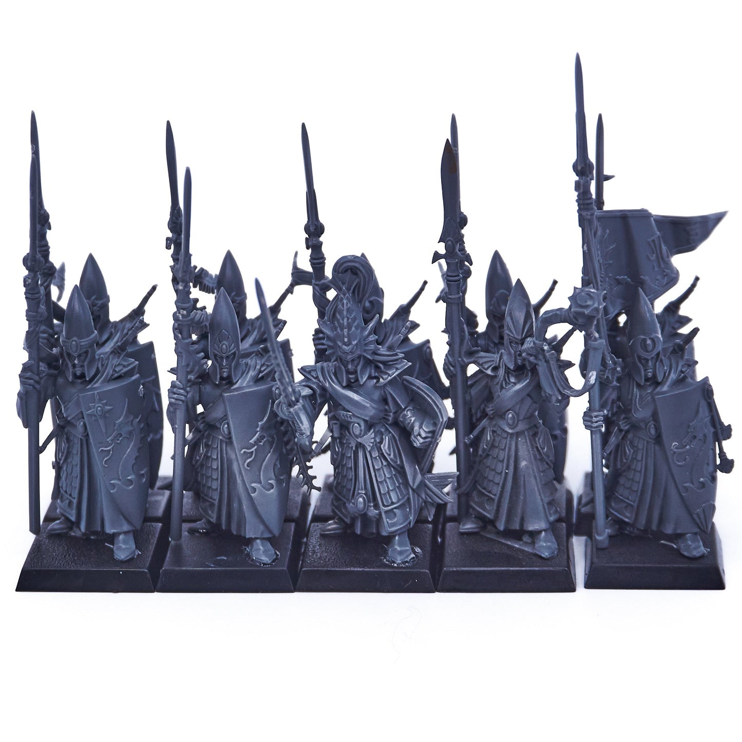 High Elf Realms - Lothern Sea Guard (05168) - Used