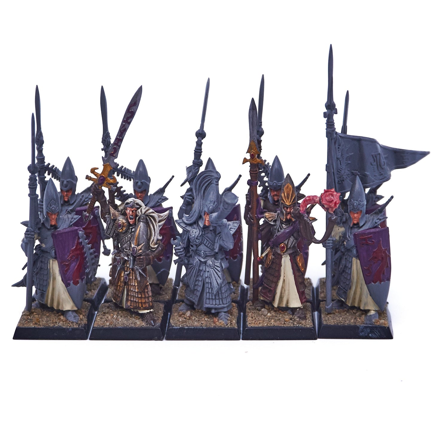 High Elf Realms - Lothern Sea Guard (05180) - Used
