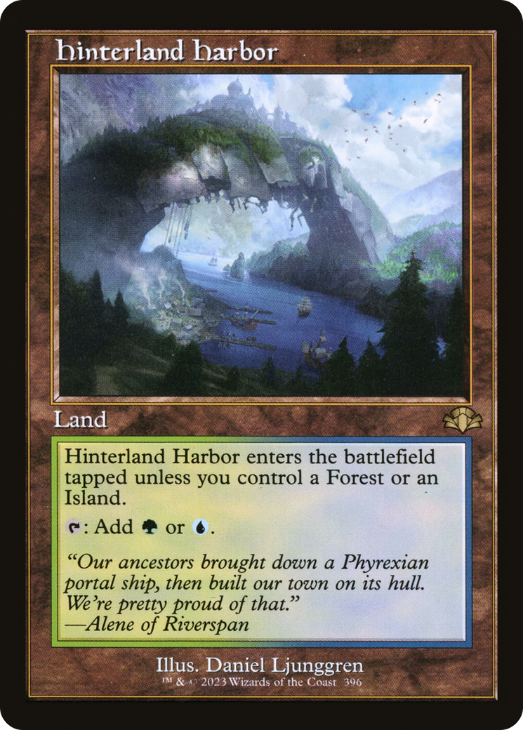 Hinterland Harbor (DMR-396) - Dominaria Remastered