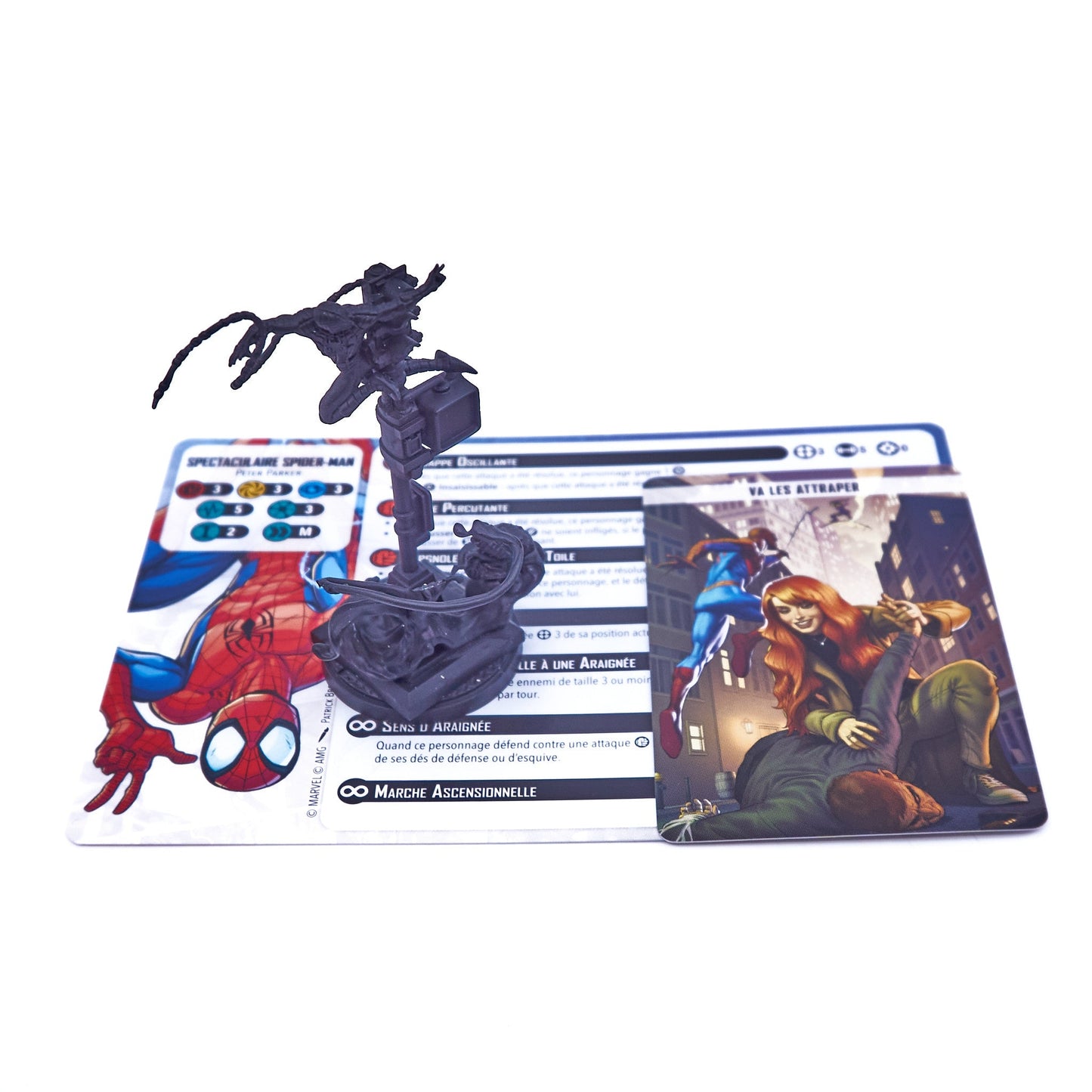 Marvel Crisis Protocol - Spectacular Spider-Man (08137) - Used