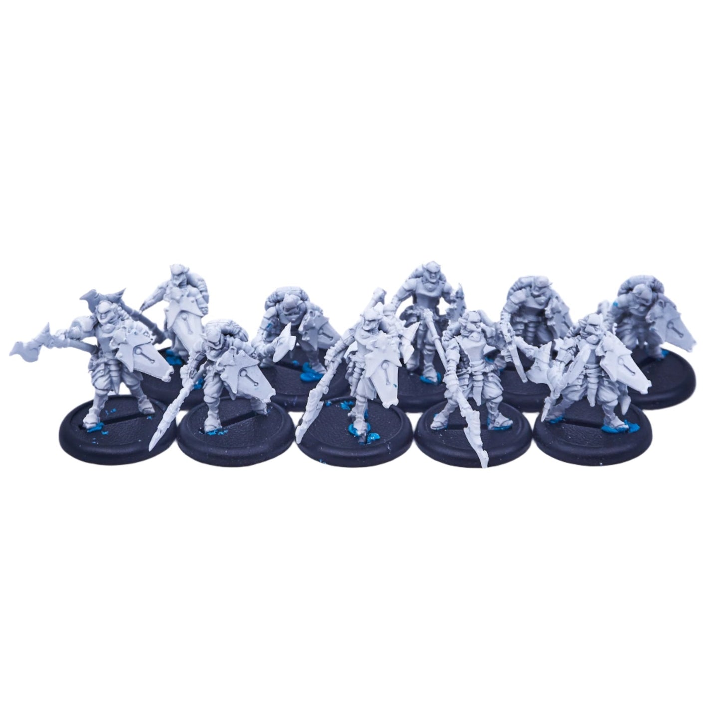 Retribution of Scyrah - Houseguard Halberdiers pip35059 (08318) - Used