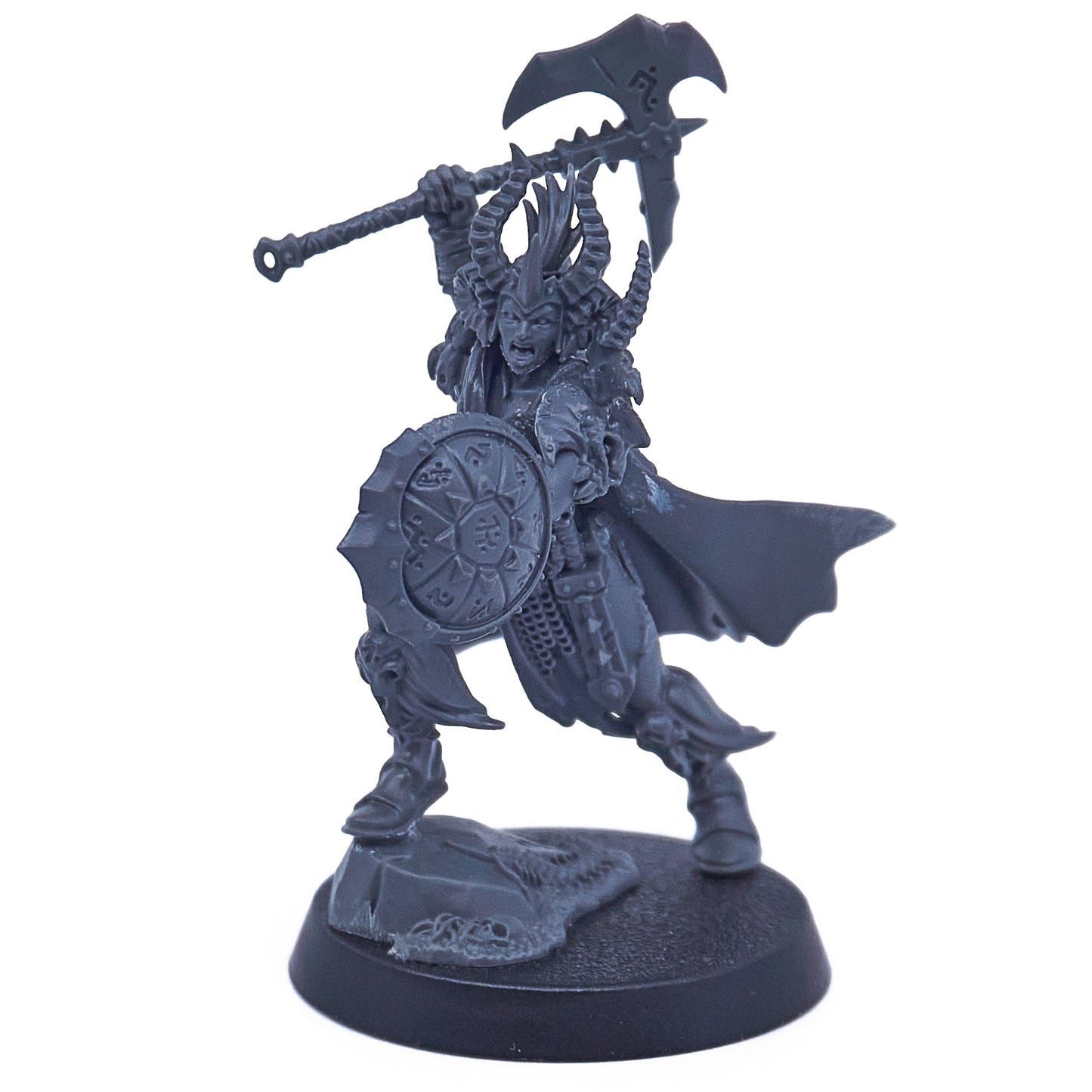 Slaves to Darkness - Darkoath Warqueen Marakarr Blood-Sky (09841-V) - Used