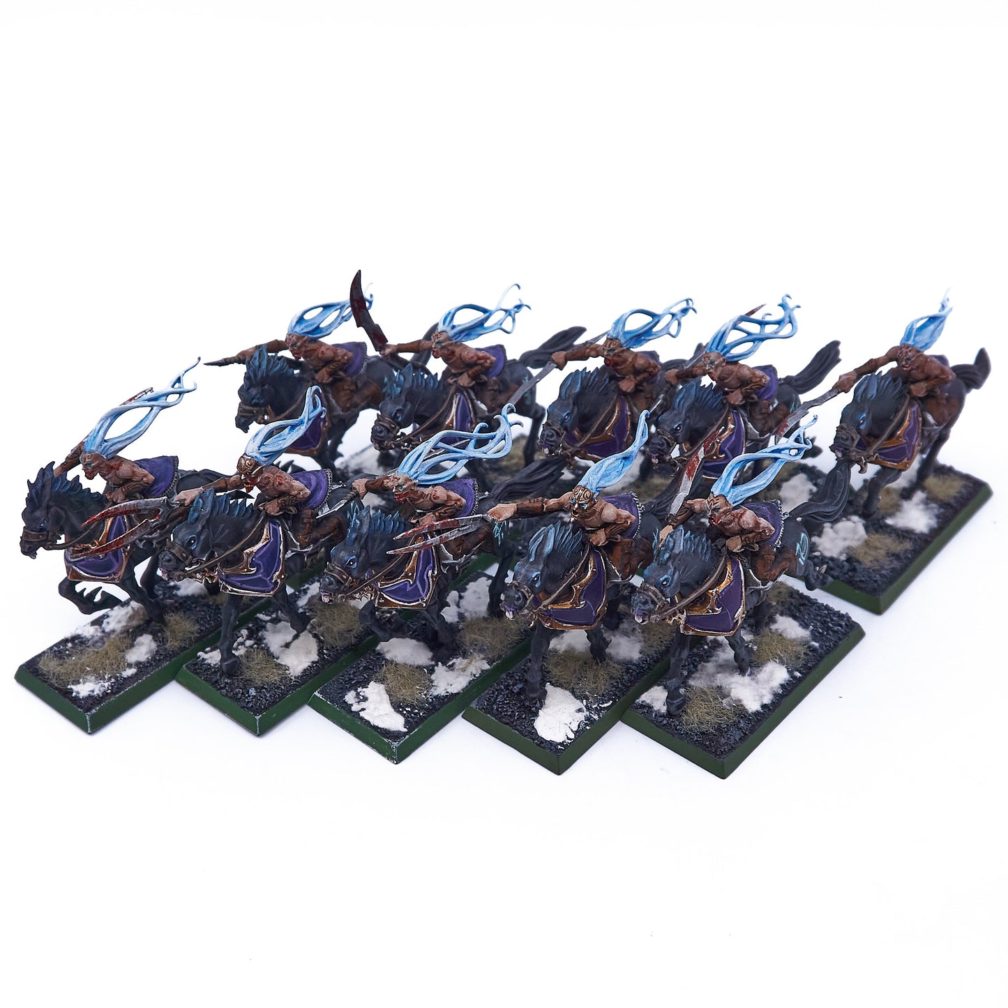 Dark Elves - Doomfire Warlocks (09934) - Used