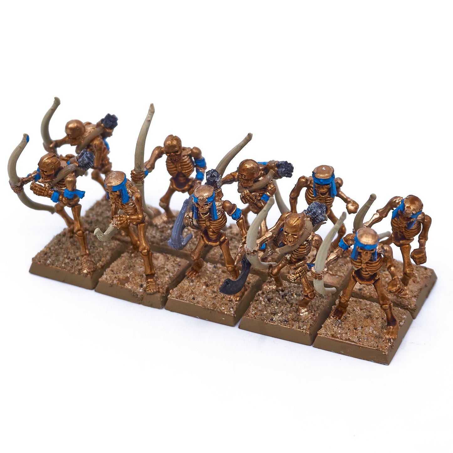 Tomb Kings of Khemri - Skeleton Archers (09977) - Used