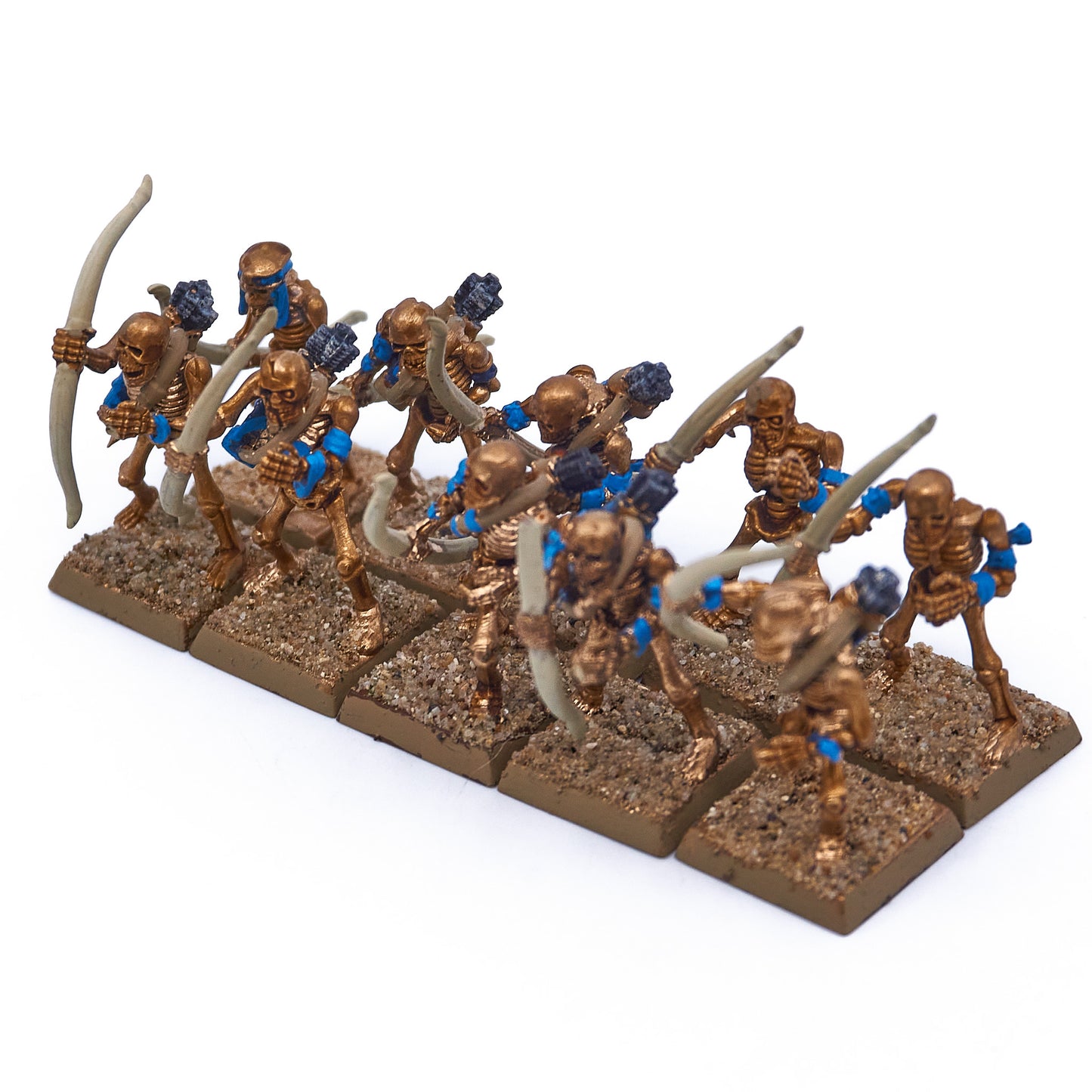 Tomb Kings of Khemri - Skeleton Archers (09978) - Used