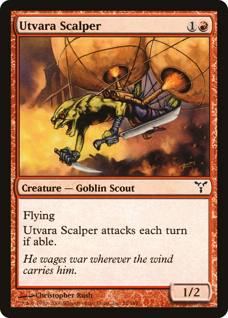 Utvara Scalper (DIS-) - Dissension Foil