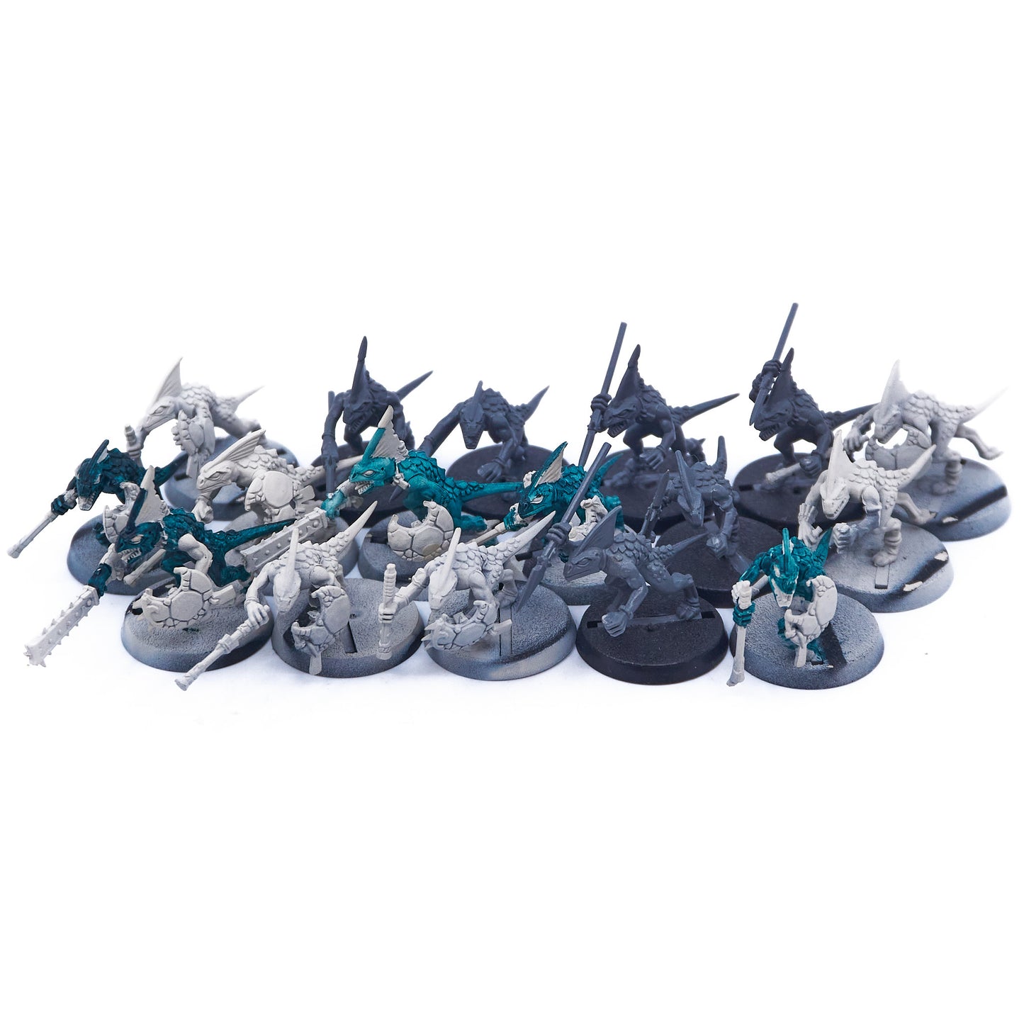 Seraphon - Skinks Lot (10048) - Used