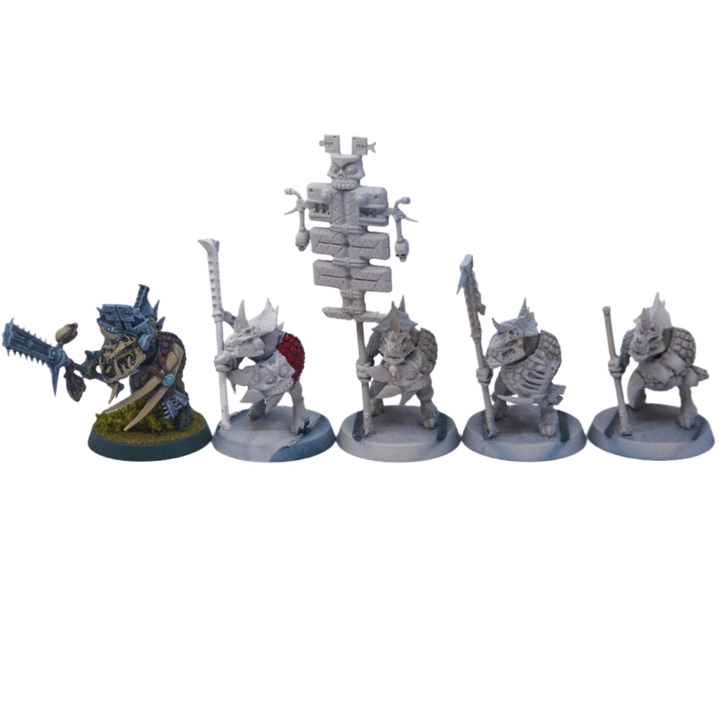 Seraphon - Saurus Guard Lot (10056) - Used