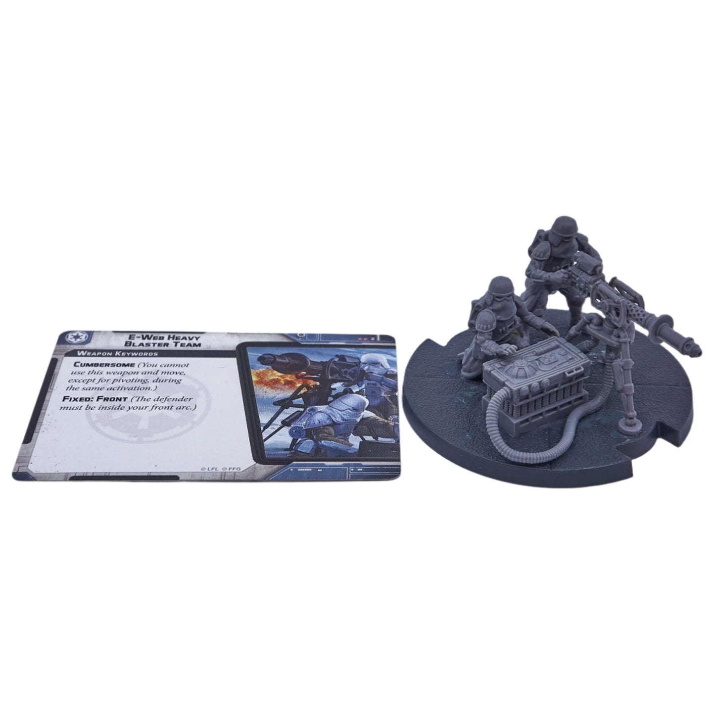 Star Wars: Legion - E-Web Heavy Blaster Team (10163) - Used