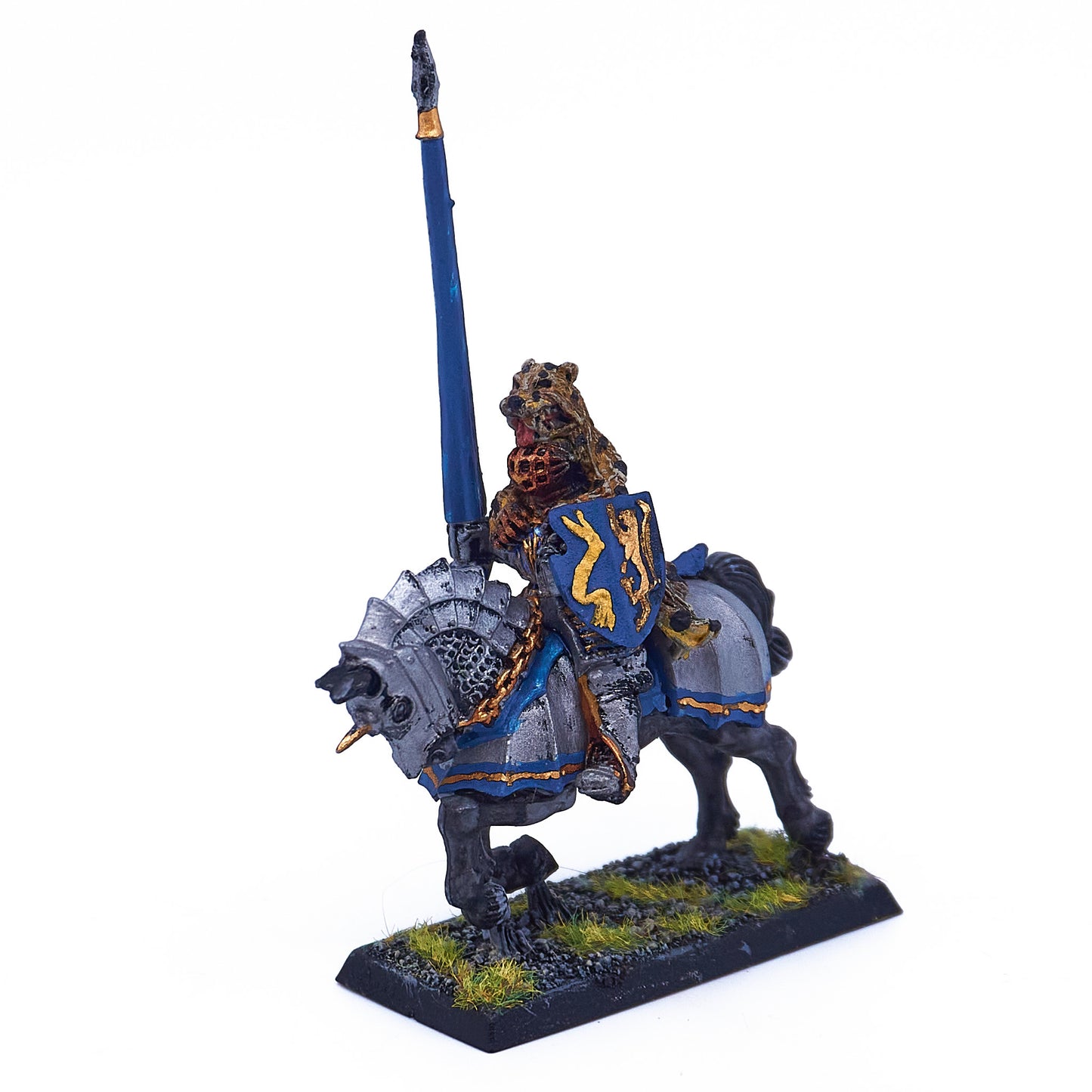 The Empire of Man - Knight Panther Champion (10377) - Used