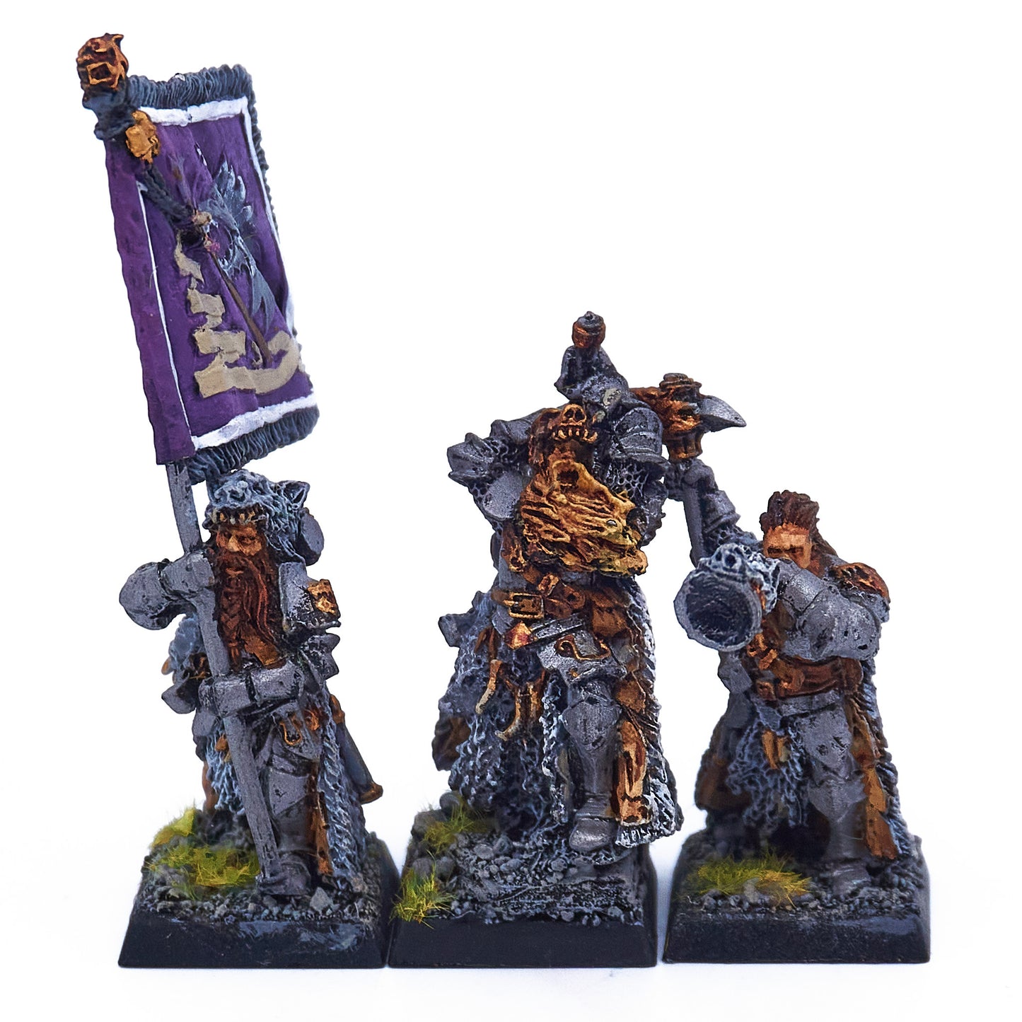 The Empire of Man - Teutogen Guard Command (10391) - Used