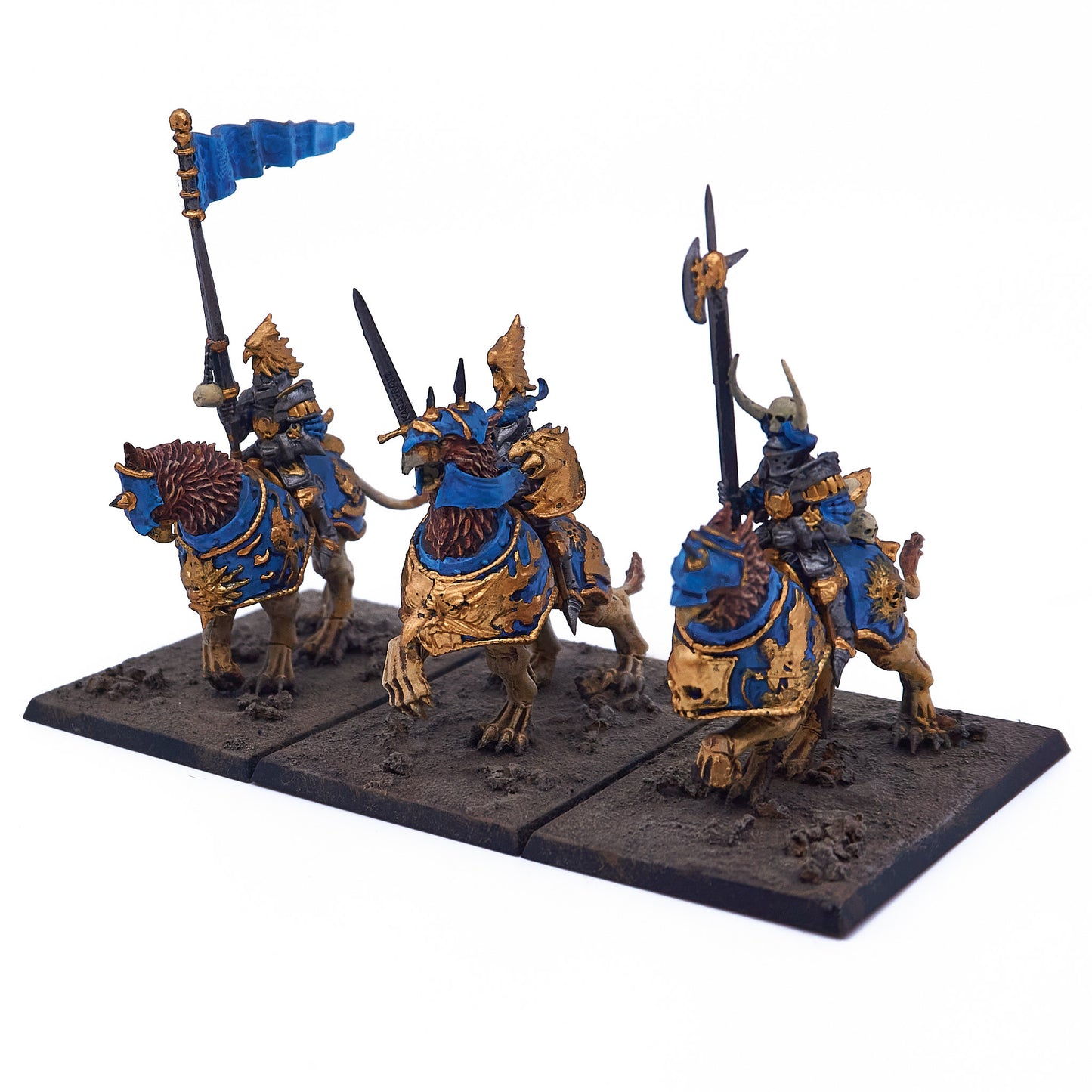 The Empire of Man - Demigryph Knights (10396) - Used