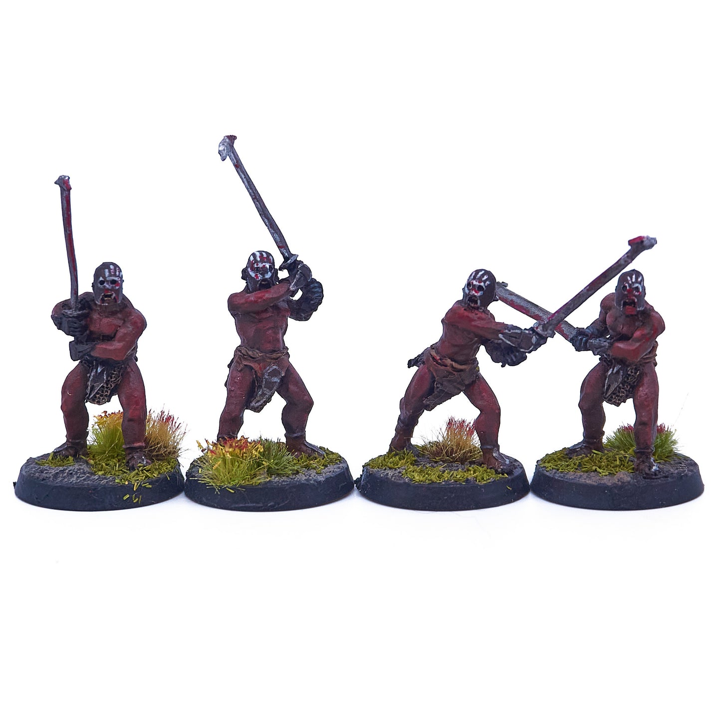 Middle-Earth - Uruk-hai Berserkers (10687) - Used