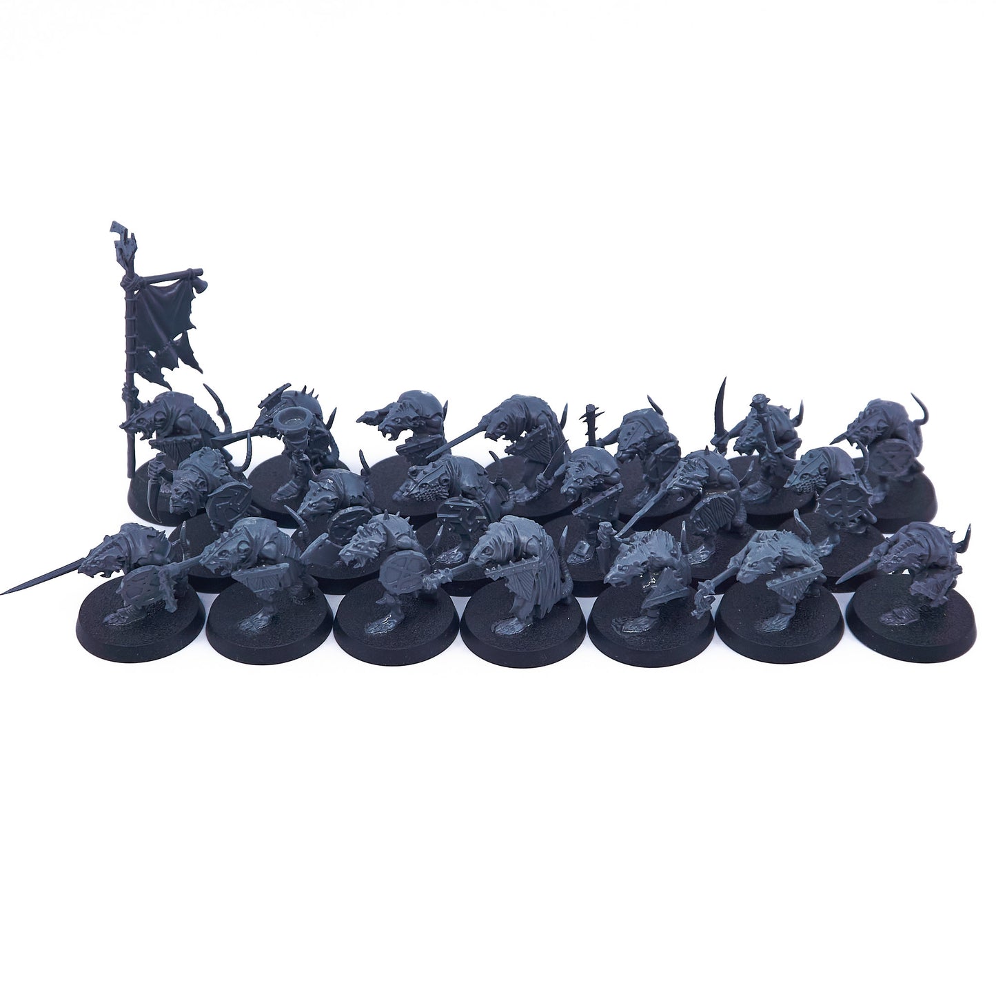 Skaven - Clanrats (10706) - Used