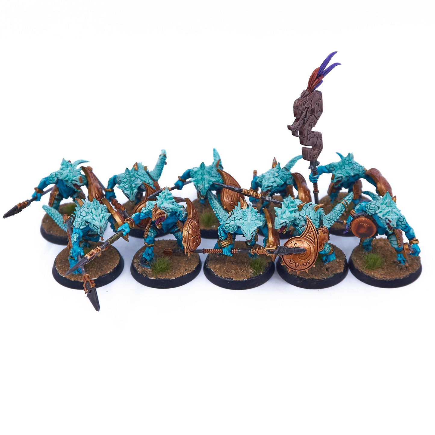 Seraphon - Saurus Warriors (10791) - Used
