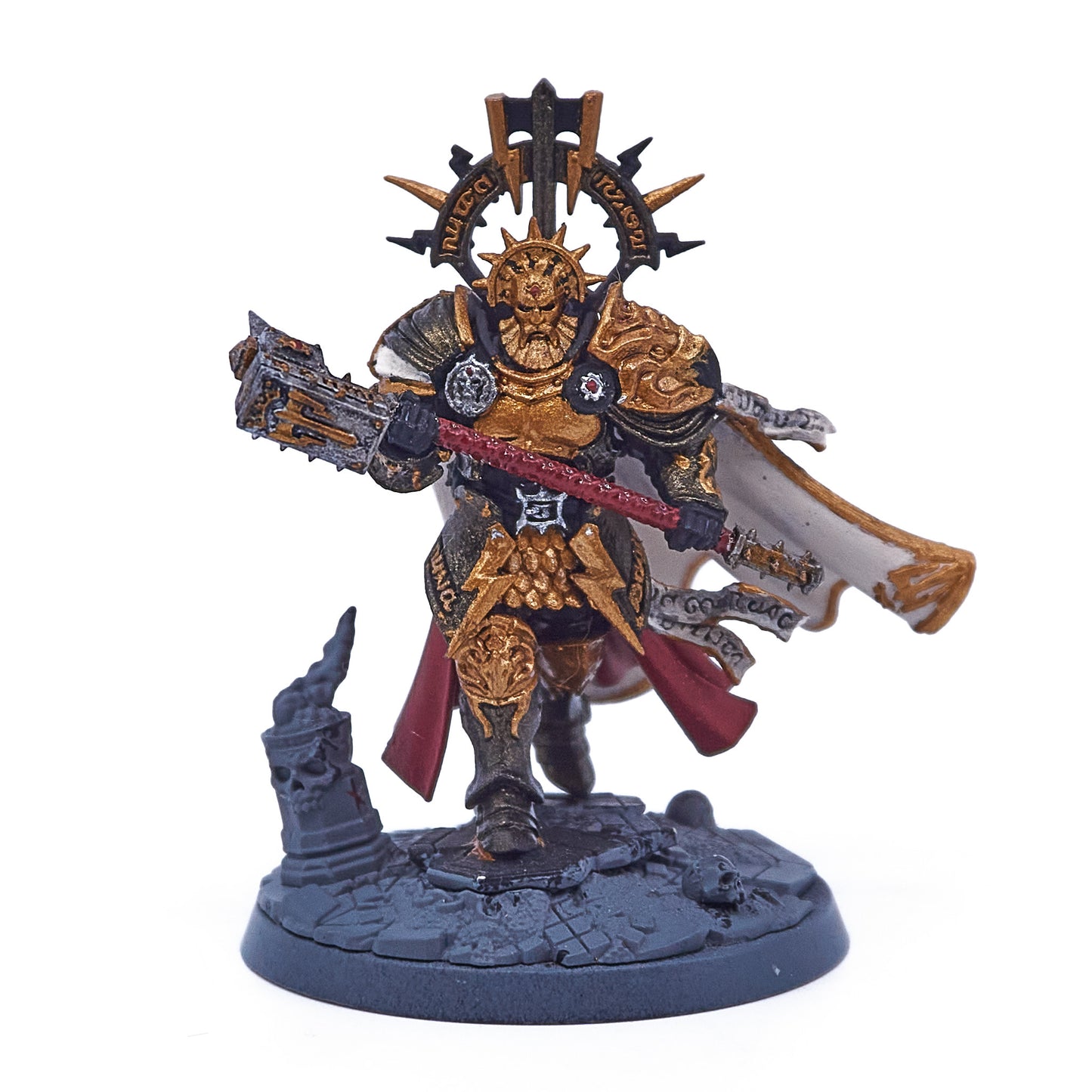 Stormcast Eternals - Lord-Commander Bastian Carthalos (10870-V) - Used