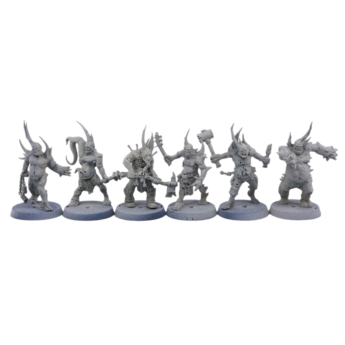 Death Guard - Poxwalkers (10964) - Used