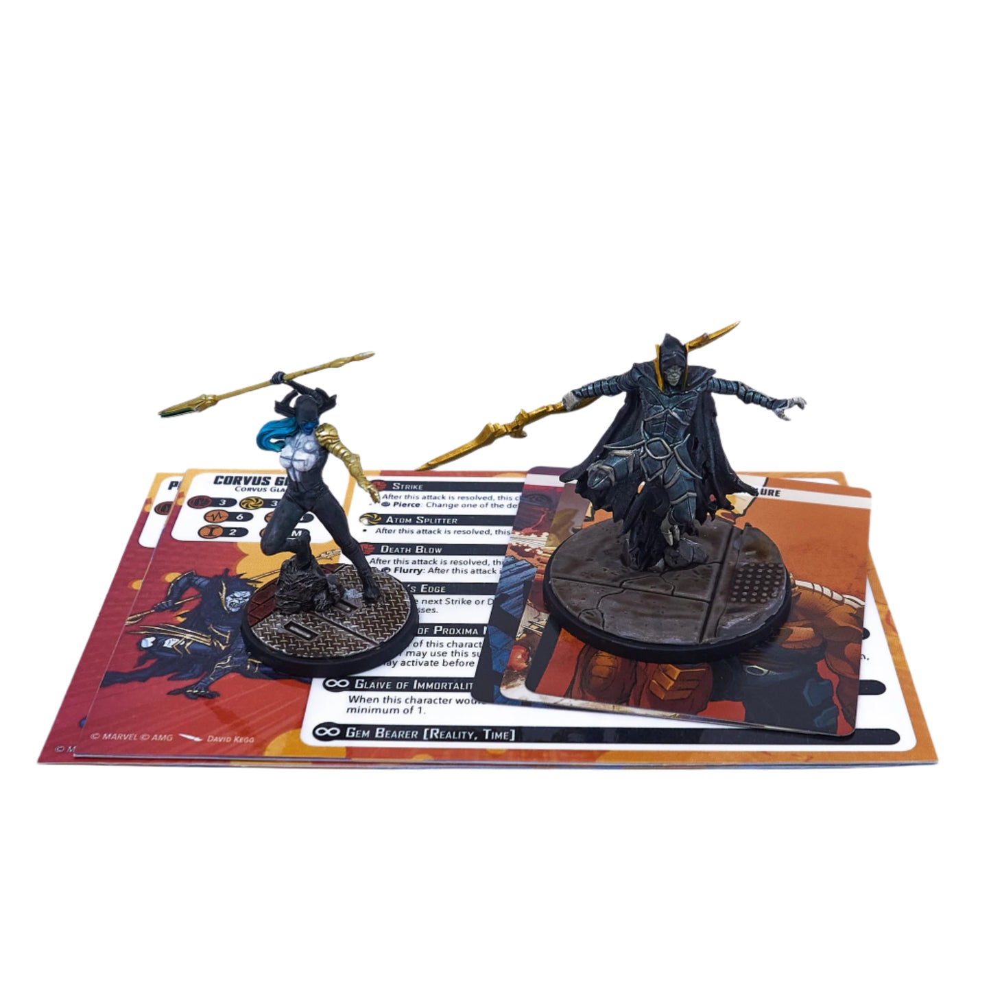 Marvel Crisis Protocol - Corvus Glaive & Proxima Midnight (11056) - Used