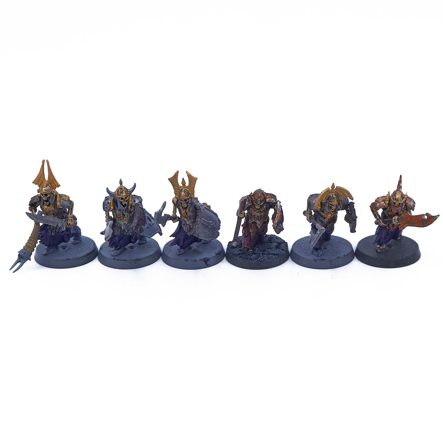 Soulblight Gravelords - Grave Guard (11090) - Used