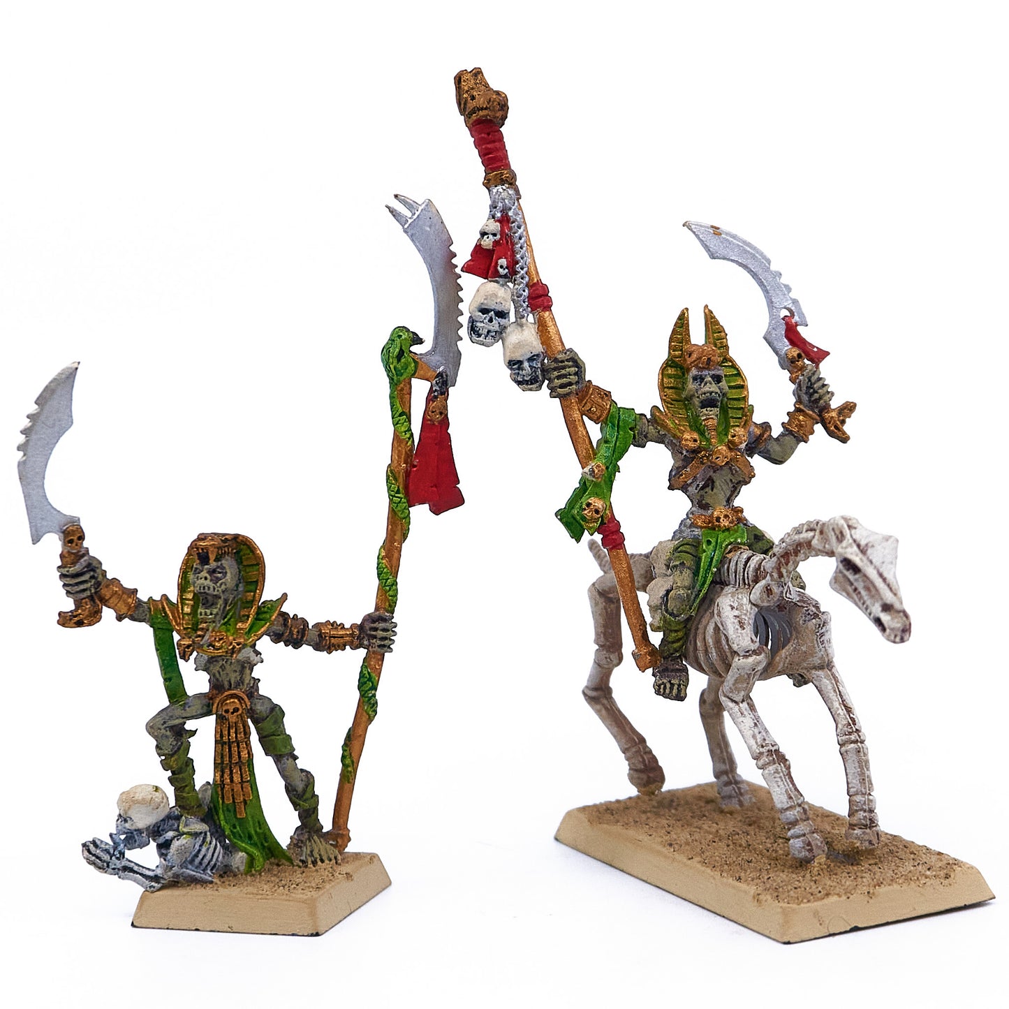 Tomb Kings of Khemri - Liche Priests (11216) - Used