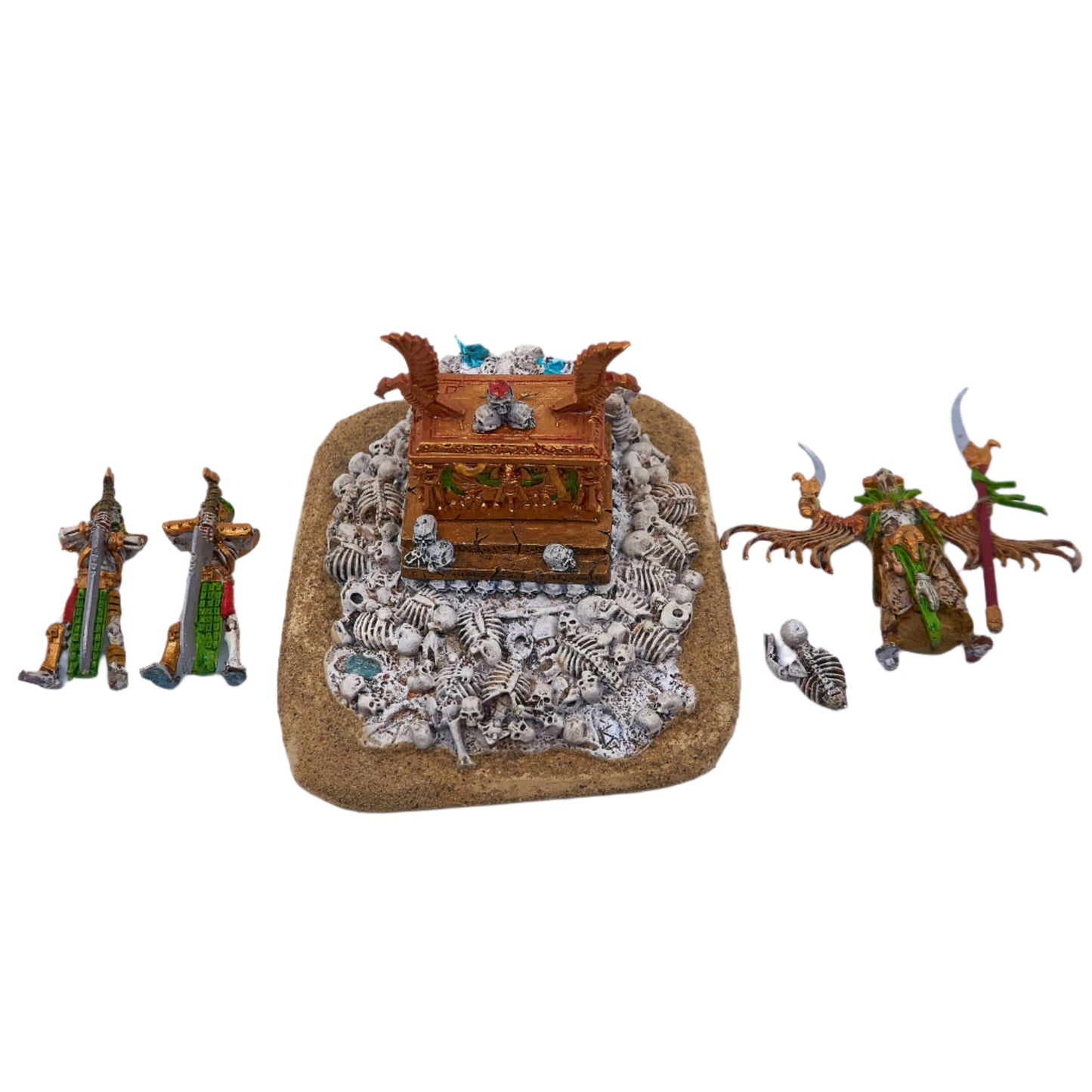Tomb Kings of Khemri - Casket of Souls (11225) - Used