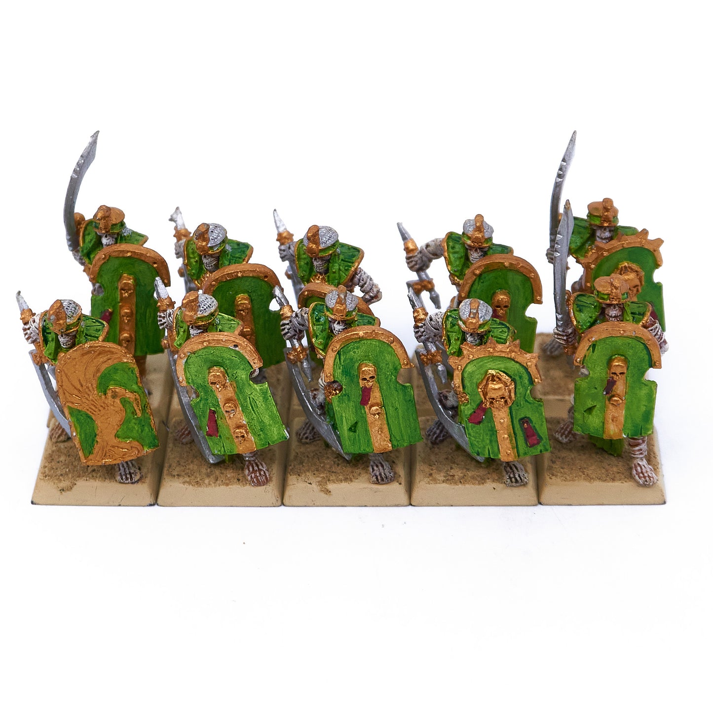 Tomb Kings of Khemri - Tomb Guards (11229) - Used