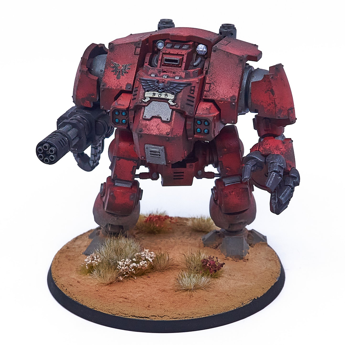 Space Marines - Primaris Redemptor Dreadnought (11407-V) - Used