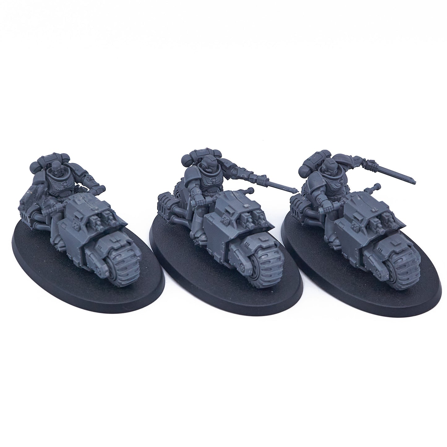 Space Marines - Outriders (11430-V) - Used