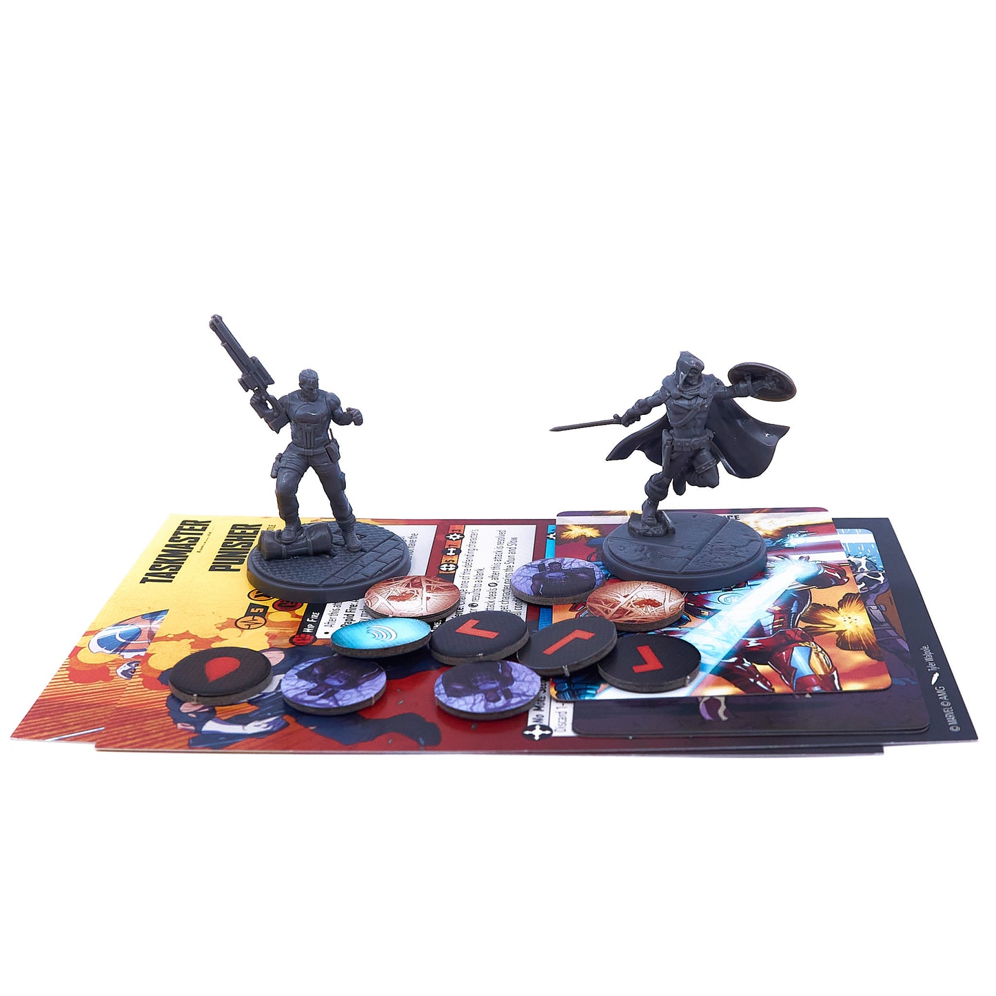 Marvel Crisis Protocol - Punisher & Taskmaster (11451) - Used