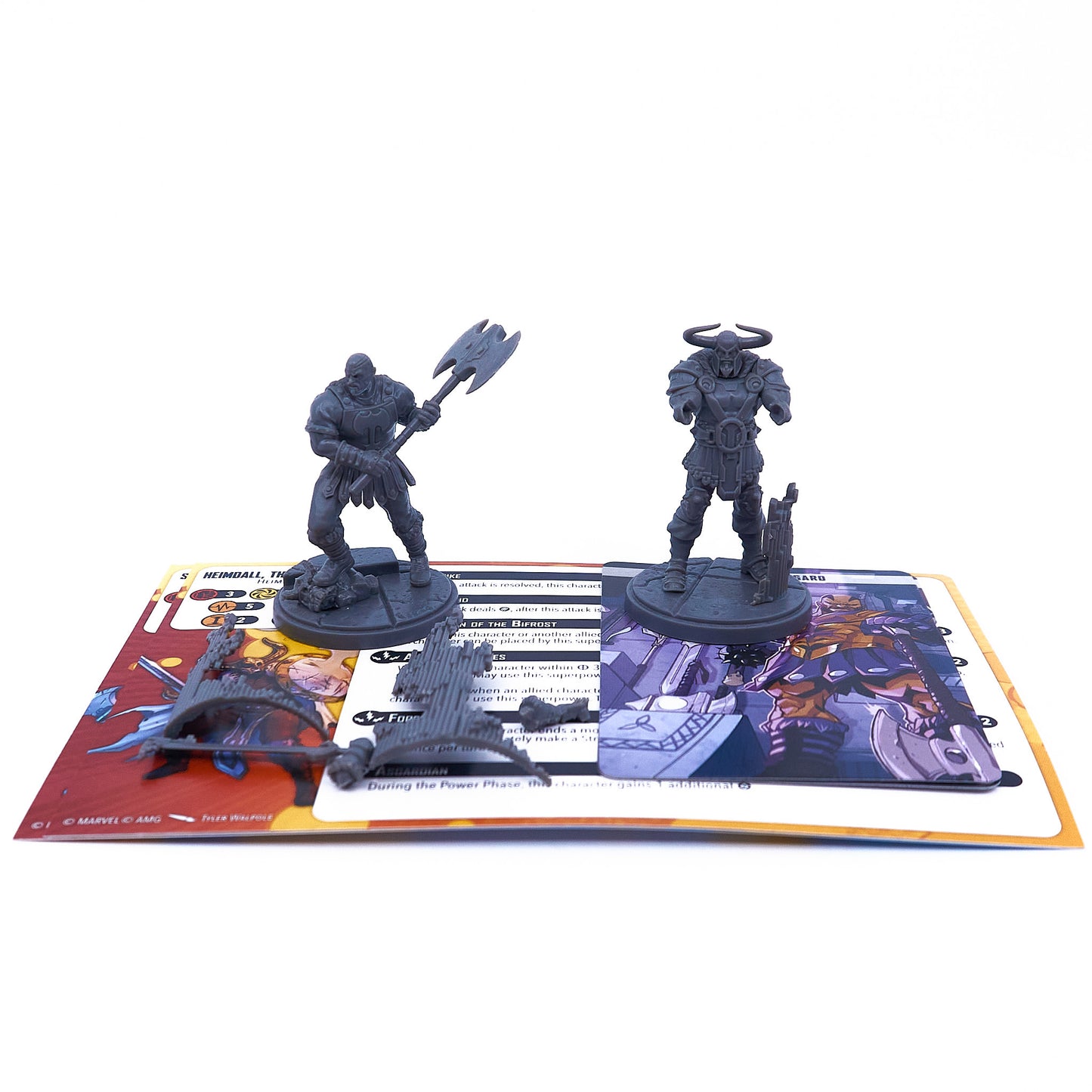 Marvel Crisis Protocol - Heimdall & Skurge (11557) - Used