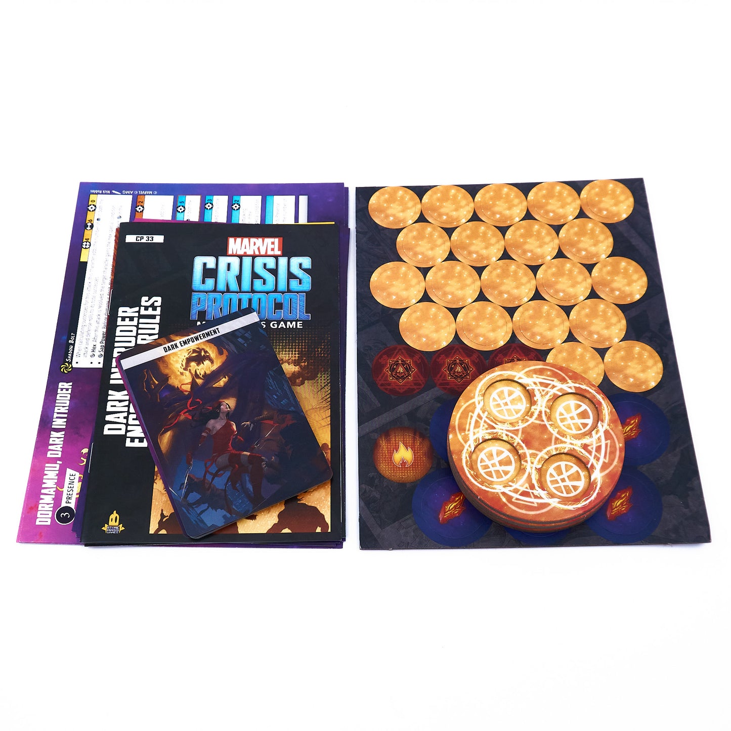 Marvel Crisis Protocol - Dormammu (11561) - Used