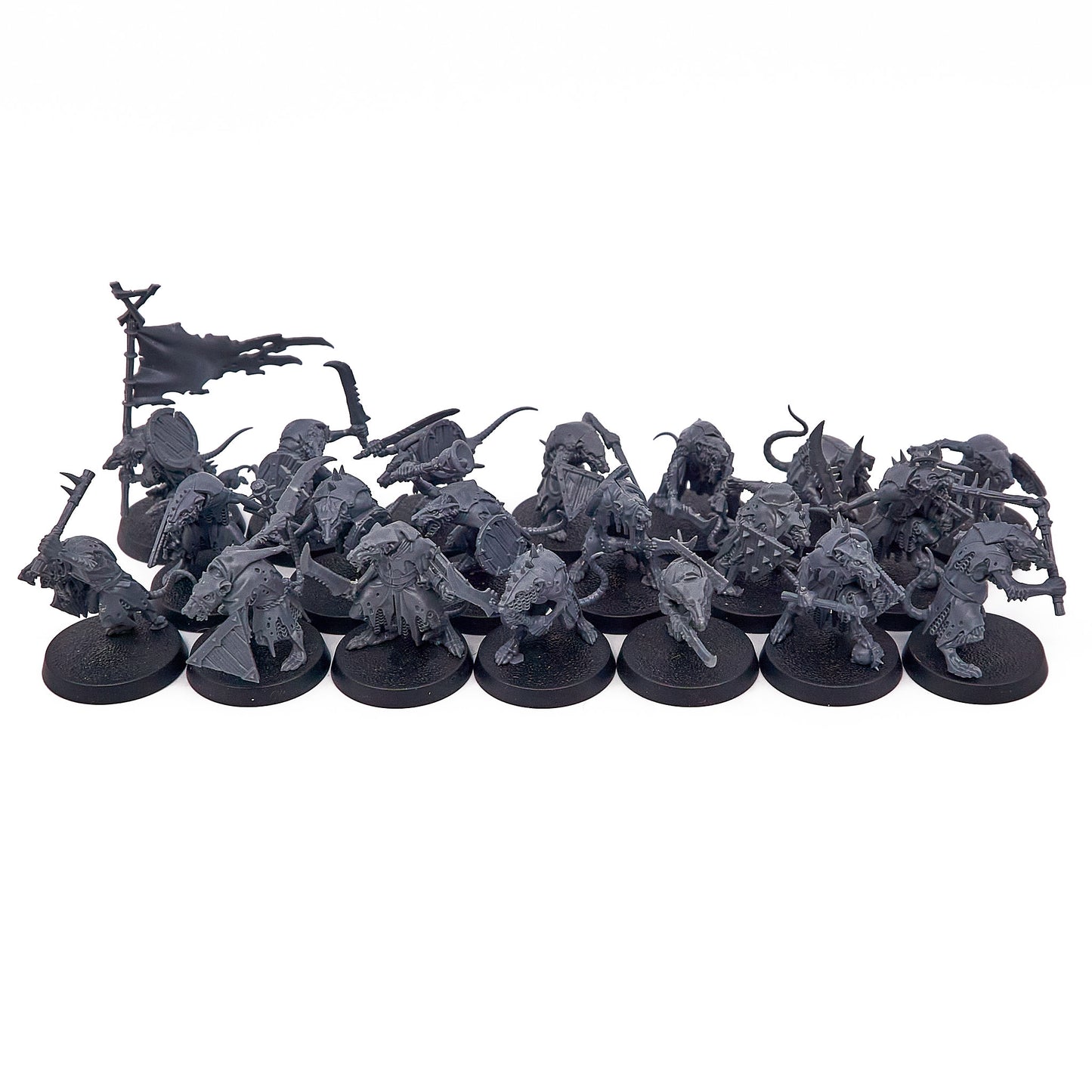 Skaven - Clanrats (11664) - Used