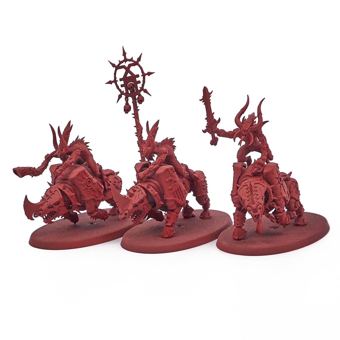 Blades of Khorne - Bloodcrushers (11675-V) - Used