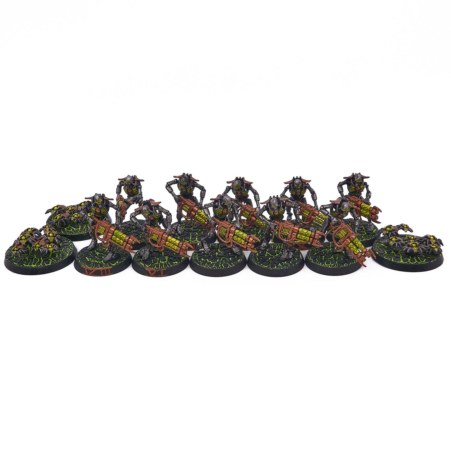 Necrons - Necron Warriors (11737) - Used