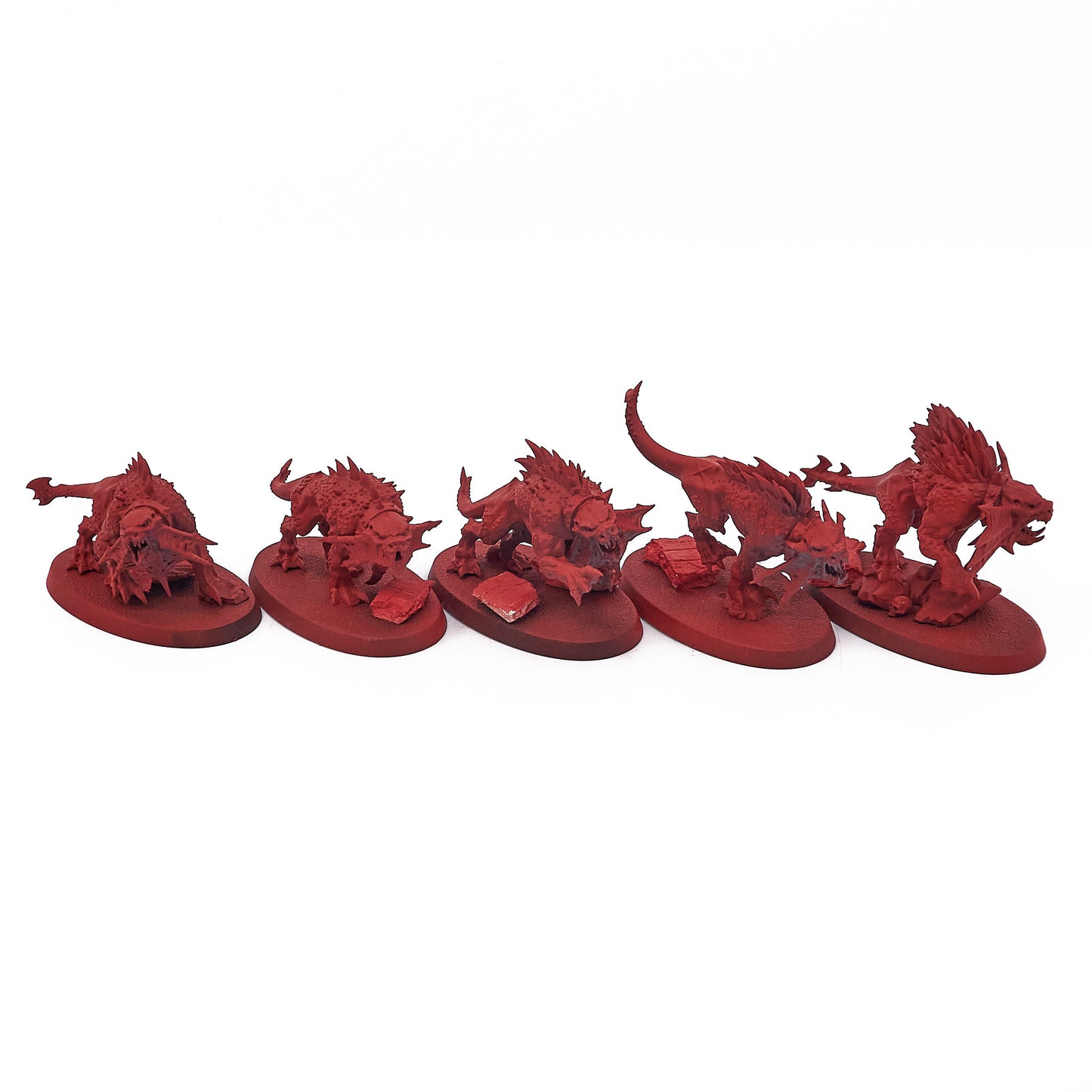 Blades of Khorne - Flesh Hounds (11763-V) - Used