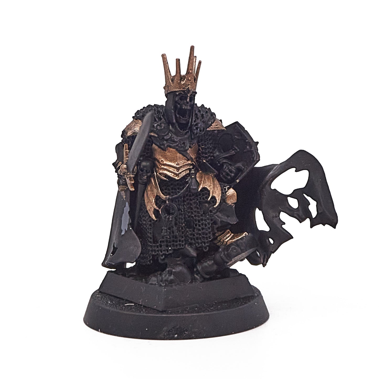 Soulblight Gravelords - Wight King (11841-V) - Used