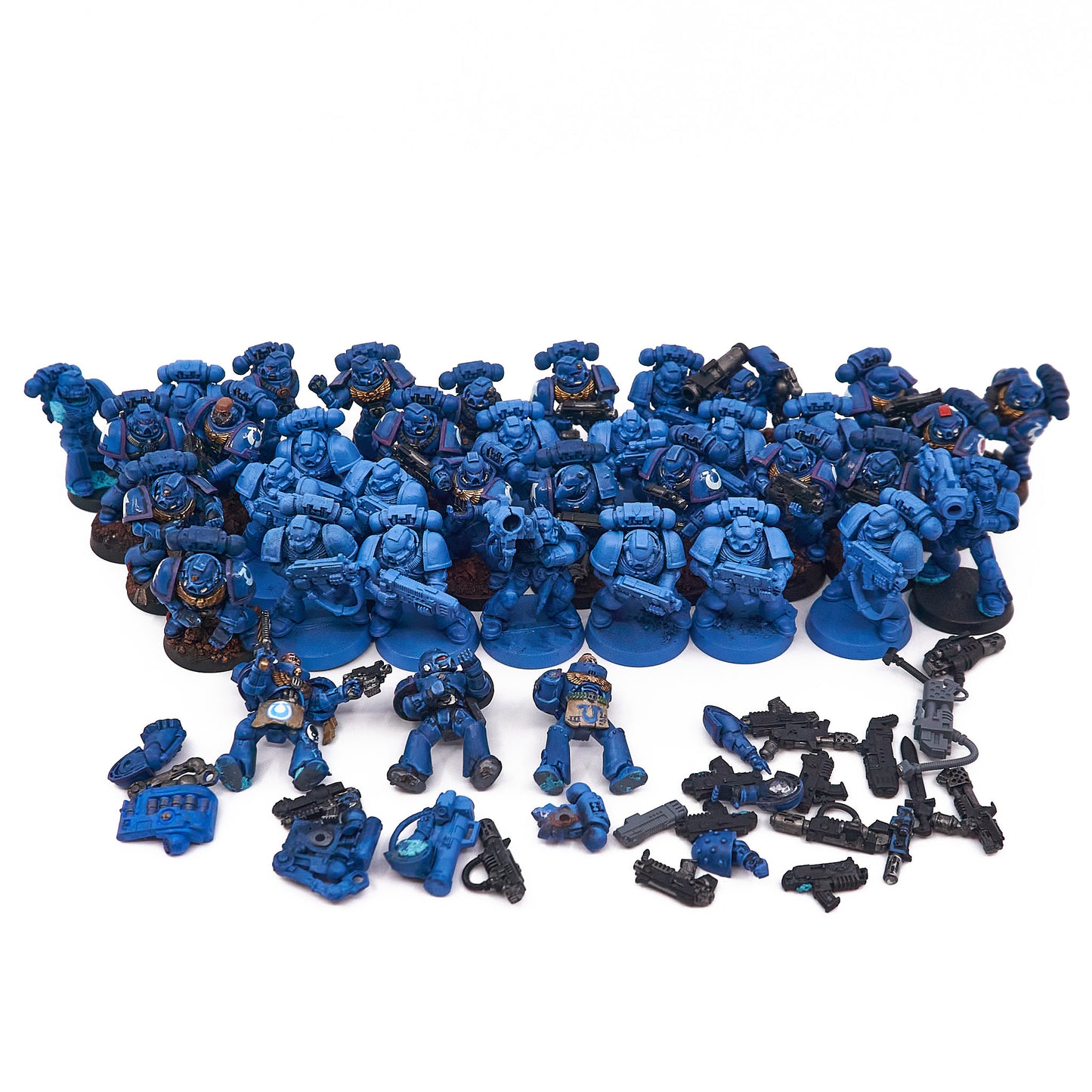 Space Marines - Space Marines Lot (11924) - Used