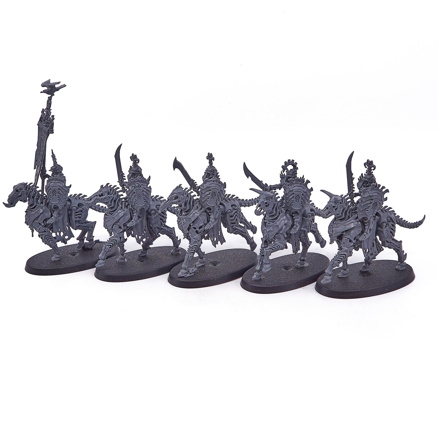 Ossiarch Bonereapers - Kavalos Deathriders (12080) - Used