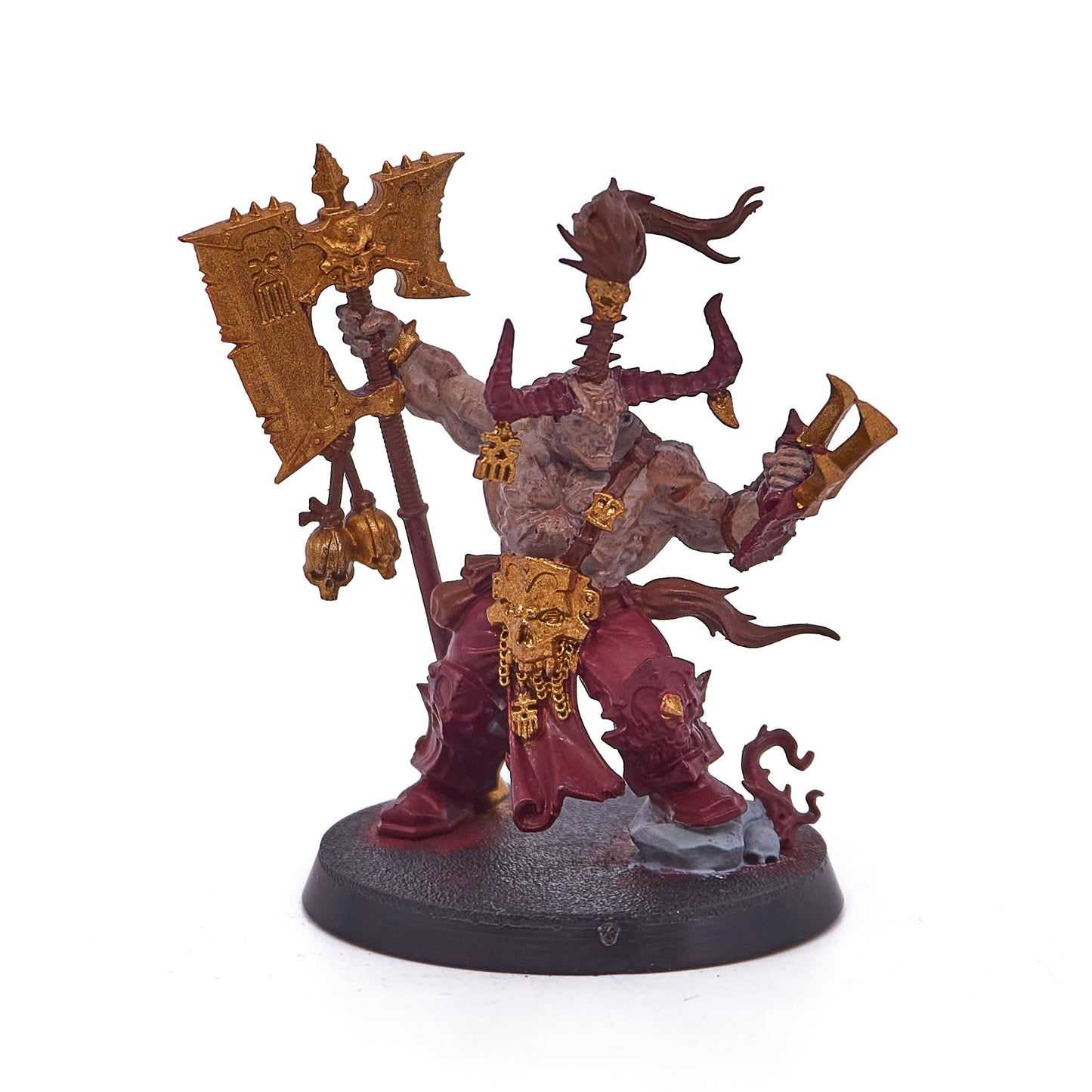 Blades of Khorne - Exalted Deathbringer (12303-V) - Used