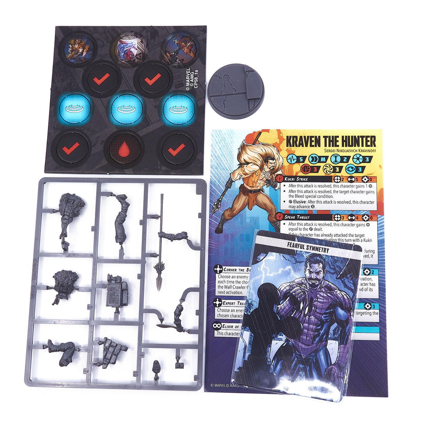 Marvel Crisis Protocol - Kraven the Hunter (13088) - Used