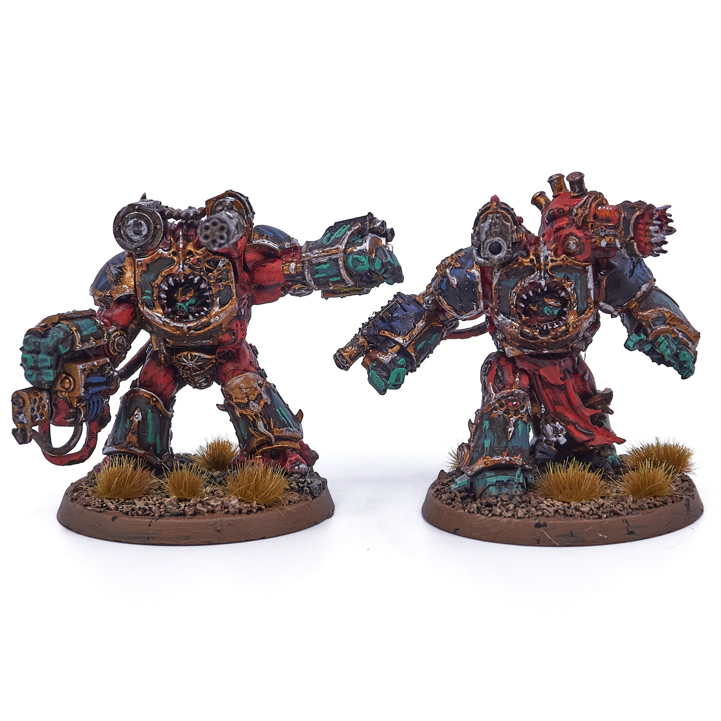 Chaos Space Marines - Obliterators (13178-V) - Used