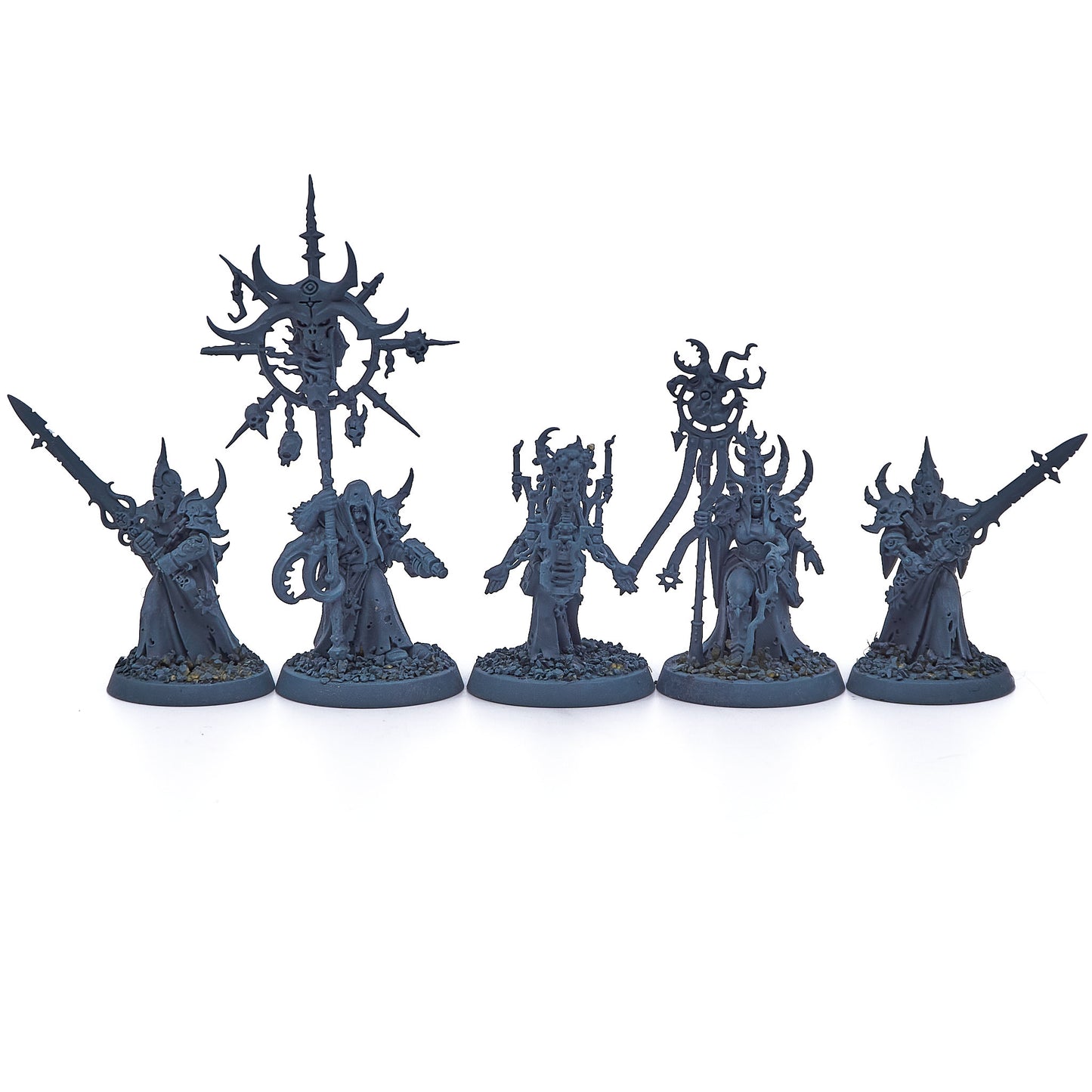 Chaos Space Marines - Dark Commune (13184-V) - Used