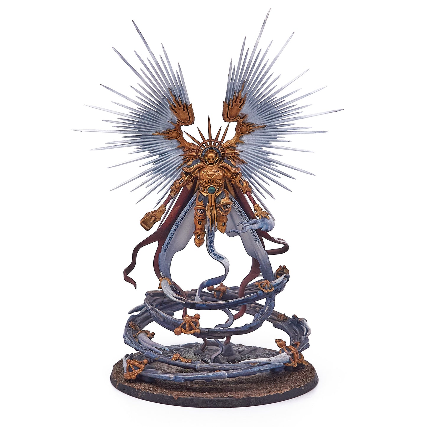 Stormcast Eternals - Celestant Prime Hammer of Sigmar (13383-V) - Used