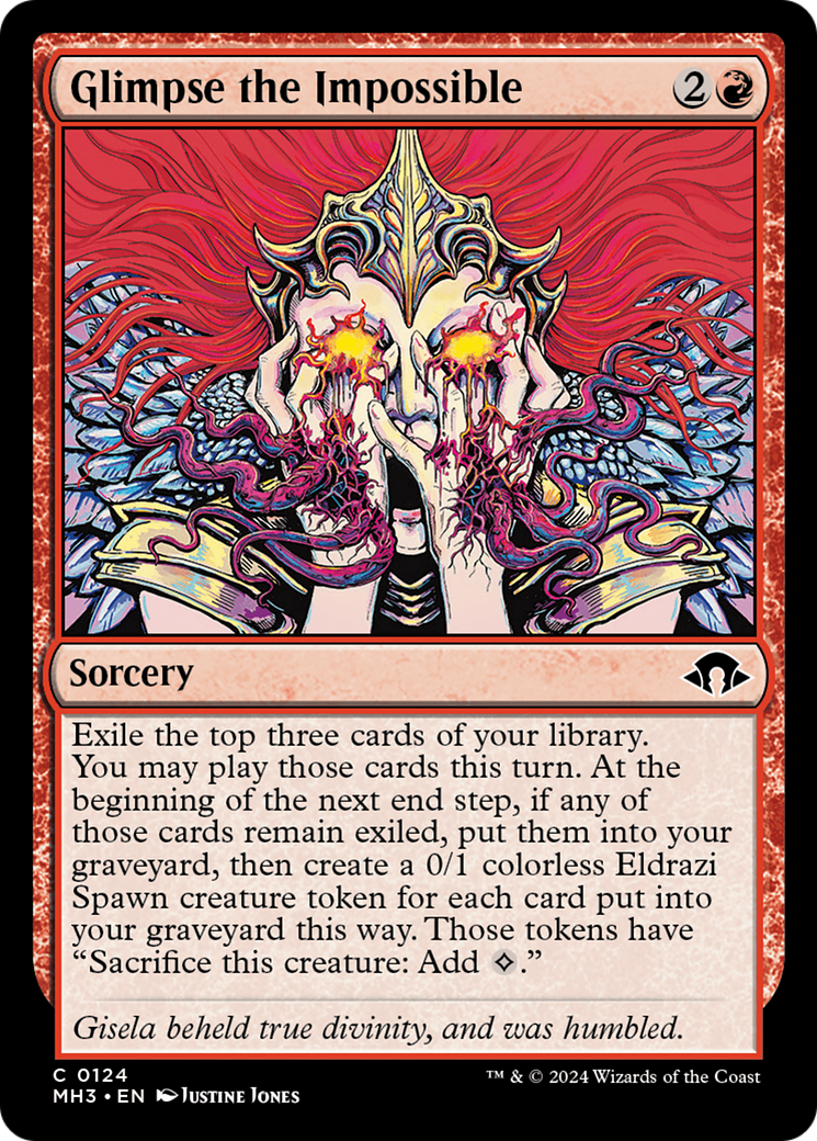 Glimpse the Impossible (MH3-124) - Modern Horizons 3