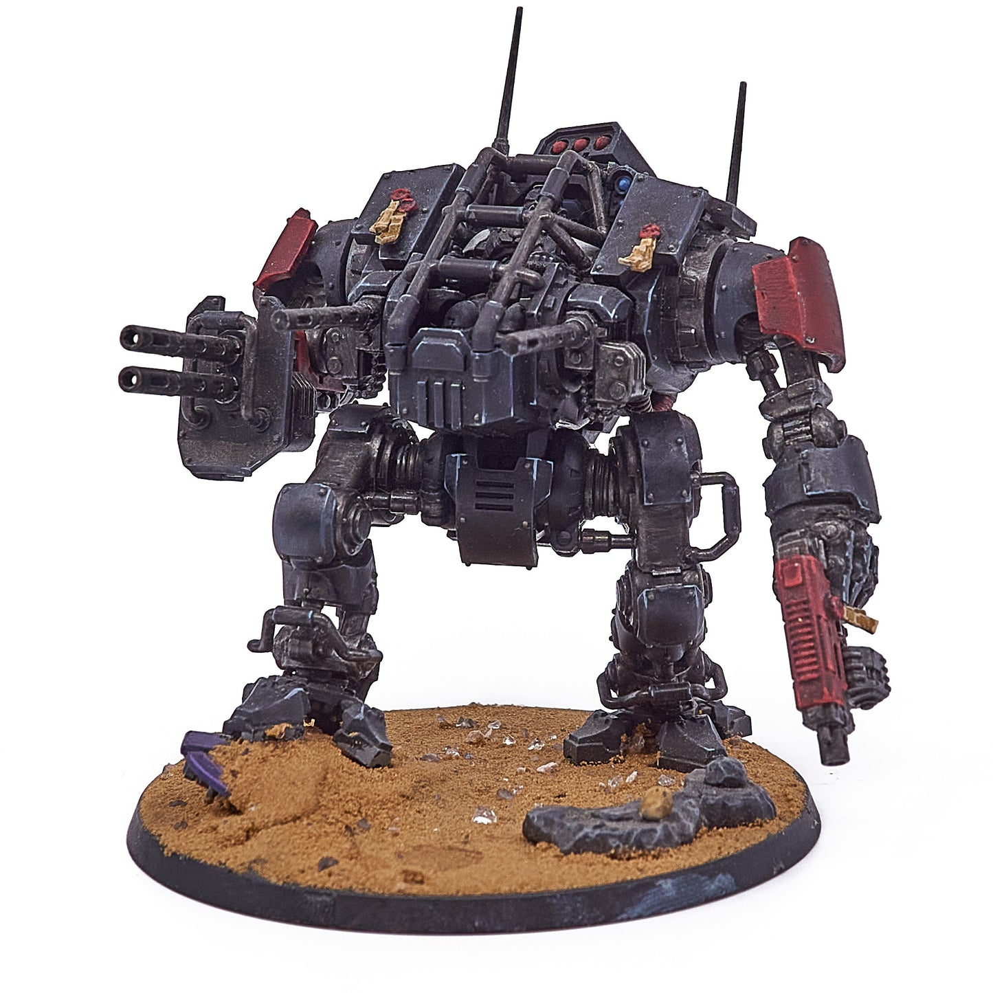 Space Marines - Invictor Tactical Warsuit (13454-V) - Used