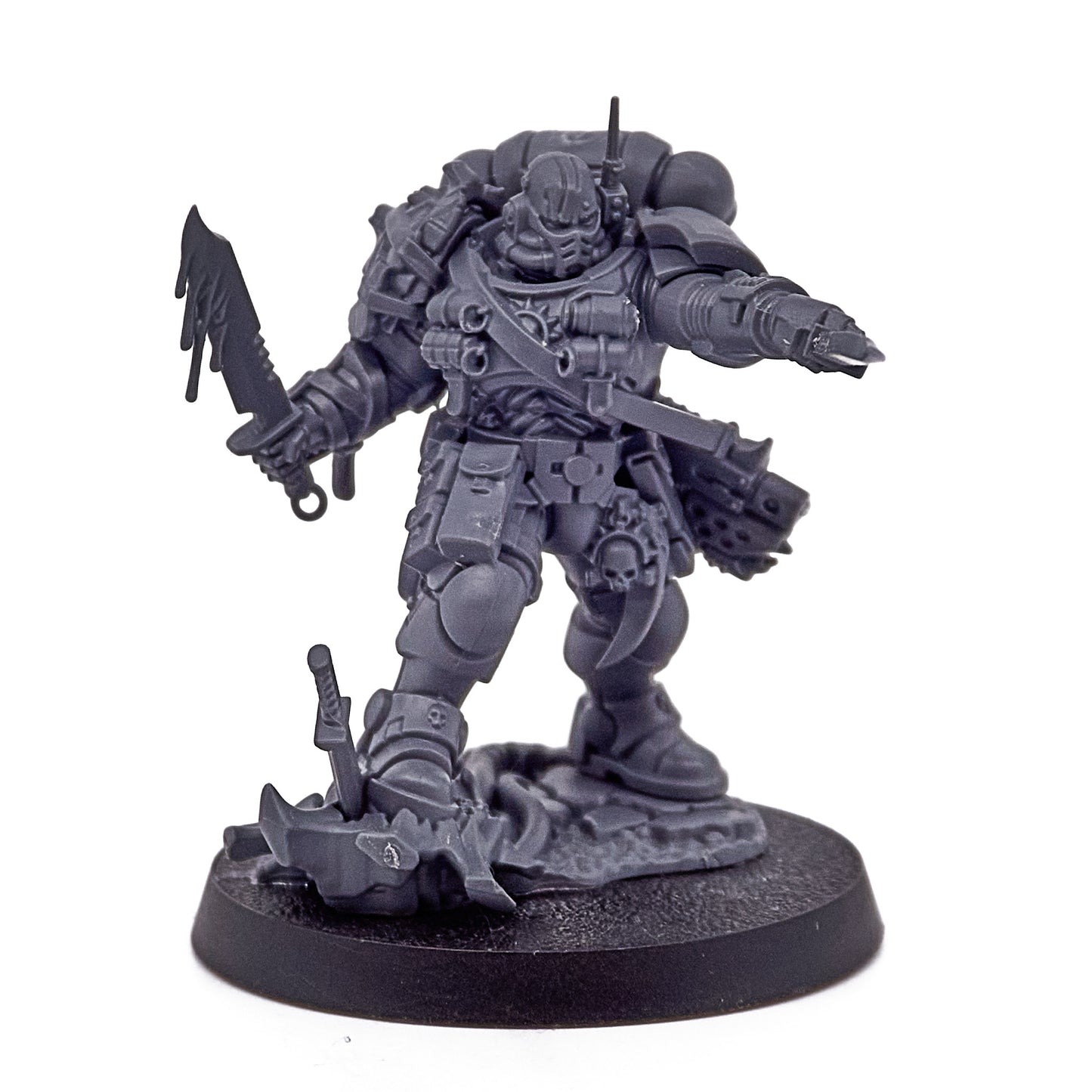 Space Marines - Lieutenant in Phobos Armour (13478-V) - Used